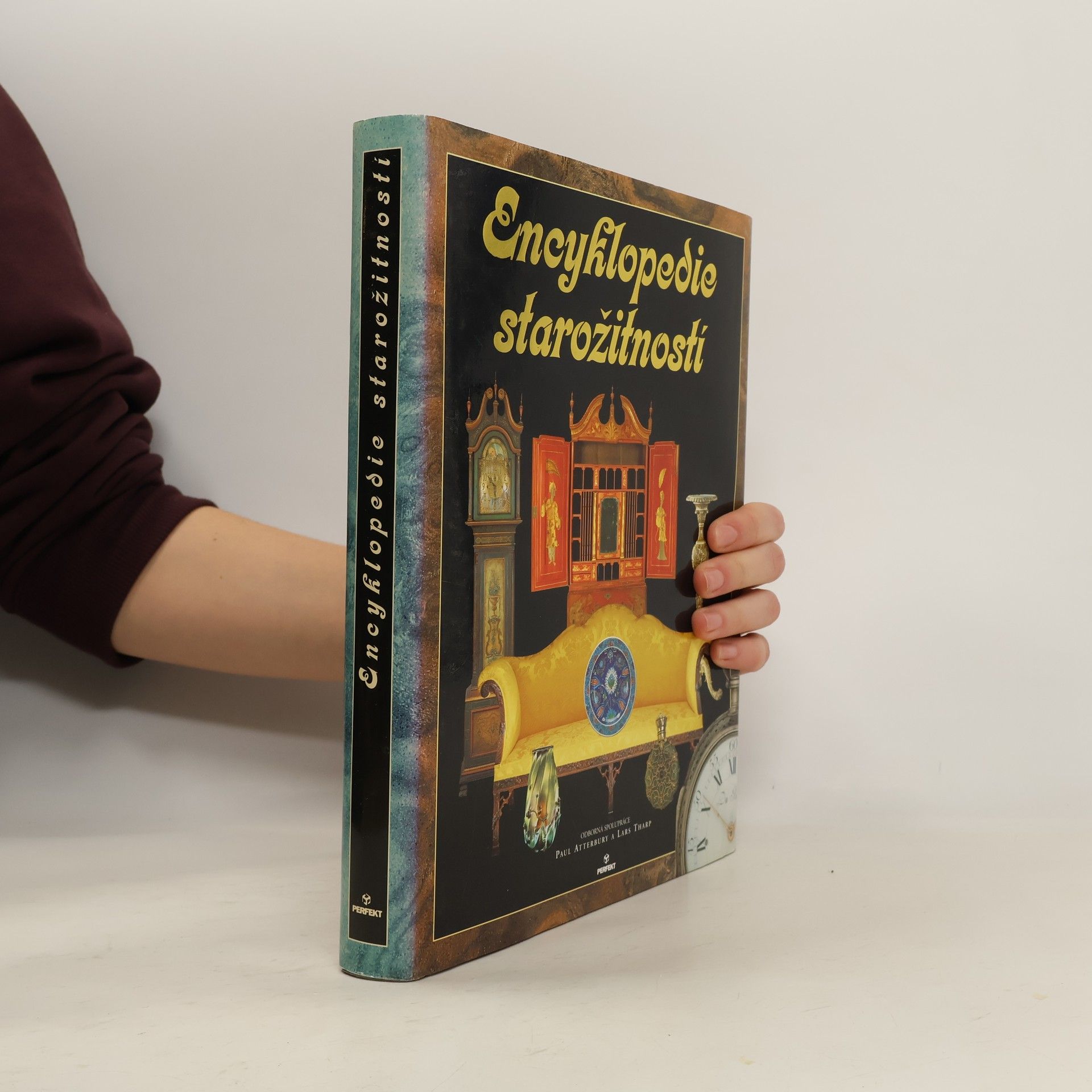 Kolektiv autorů Encyklopedie starožitností