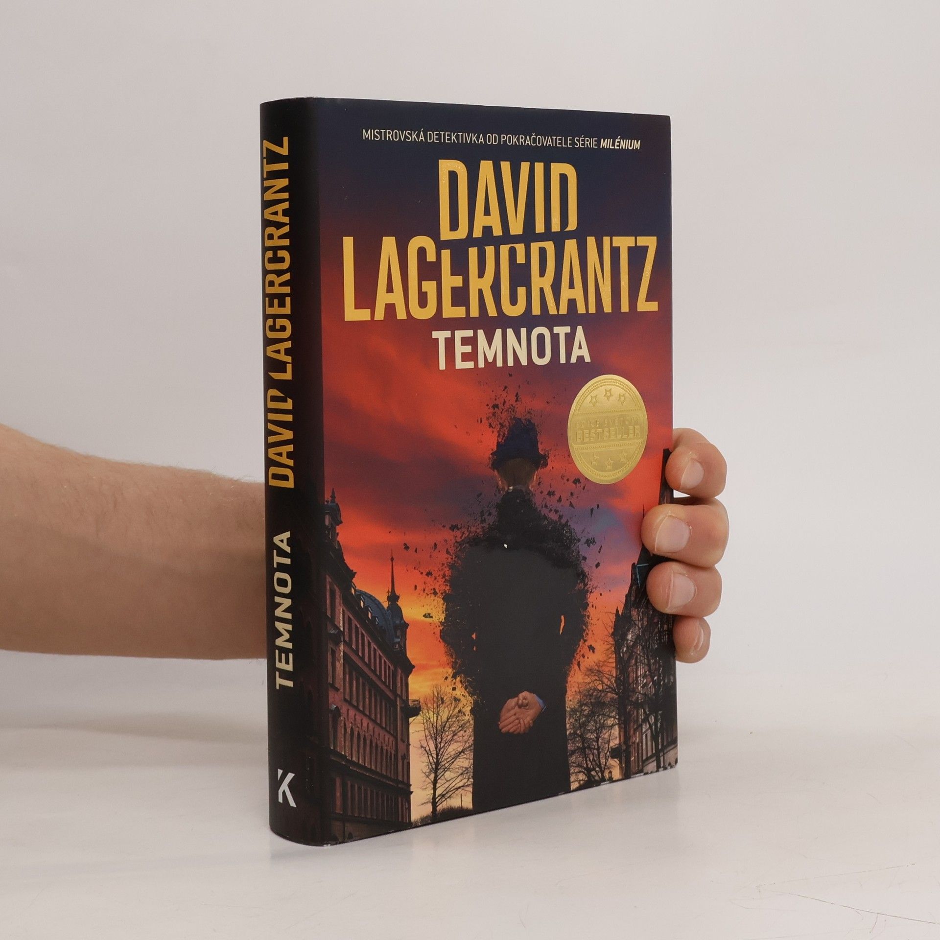 David Lagercrantz Temnota