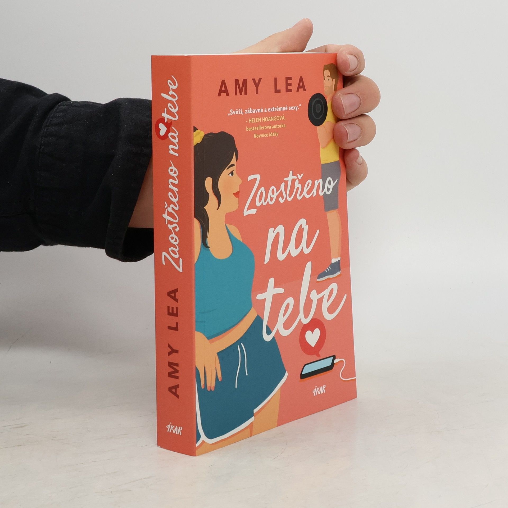 Amy Lea Zaostřeno na tebe