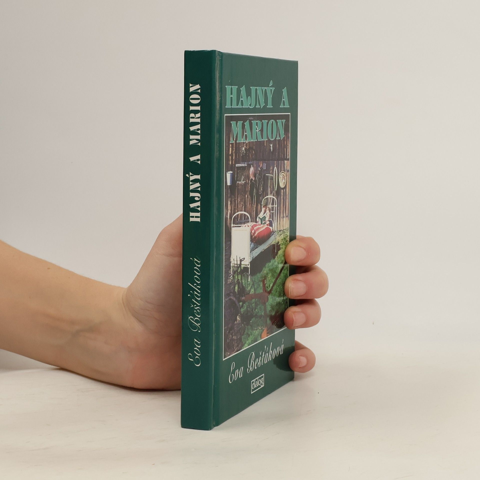 Eva Bešťáková Hajný a Marion