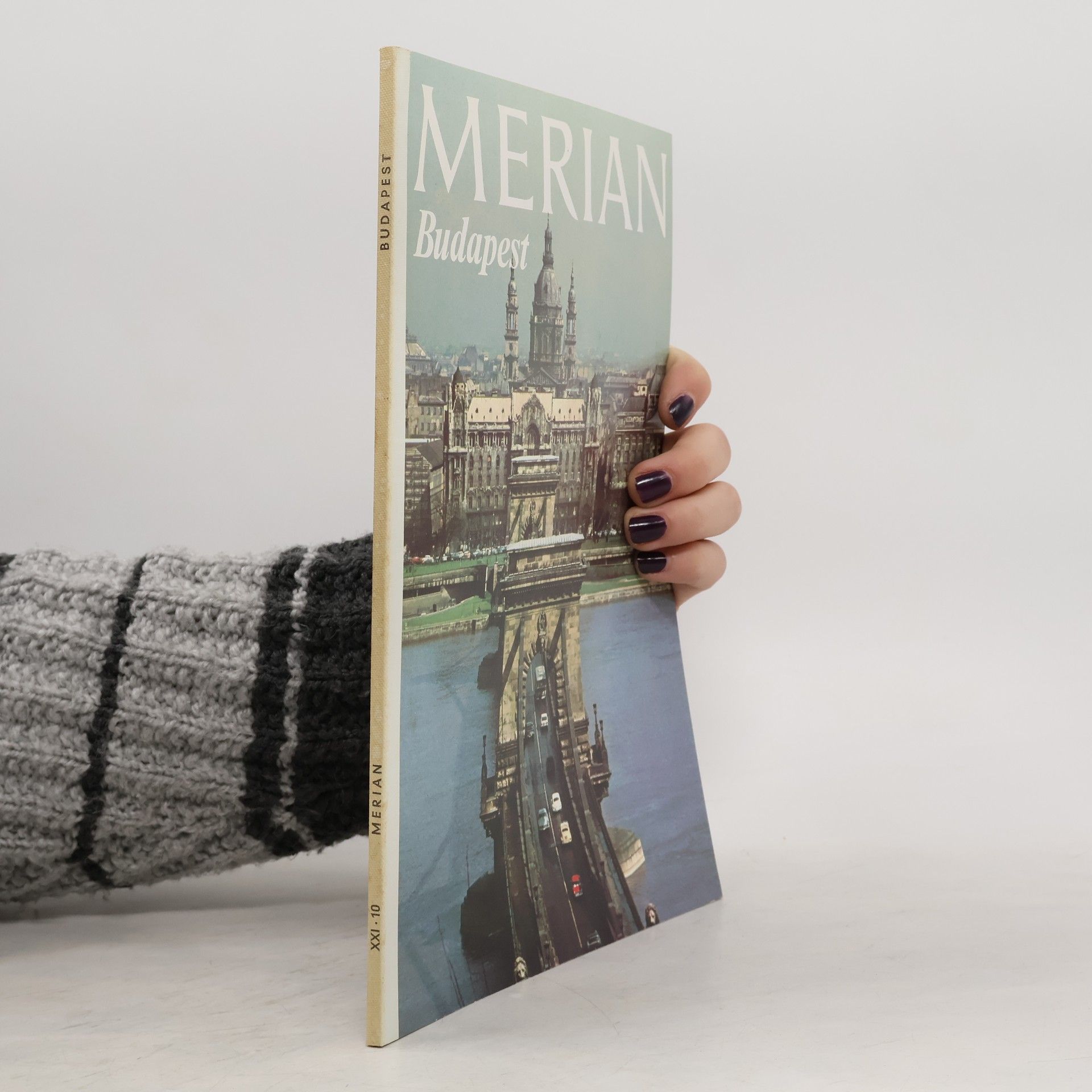 Autorenkollektiv Merian. Budapest