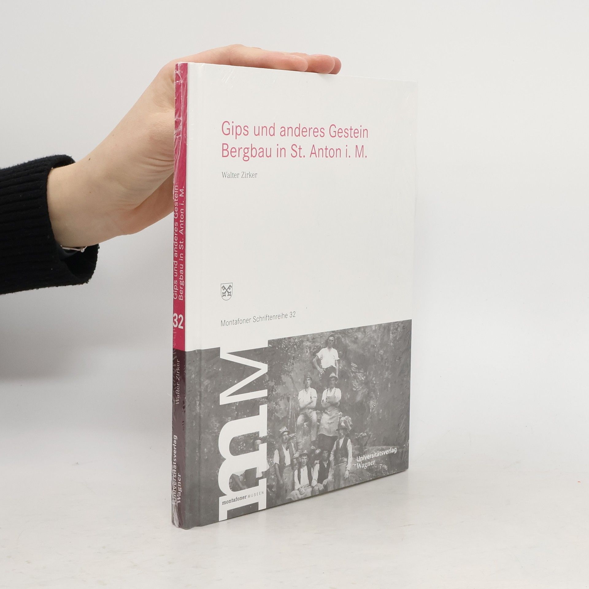 Walter Zirker Gips und anderes Gestein