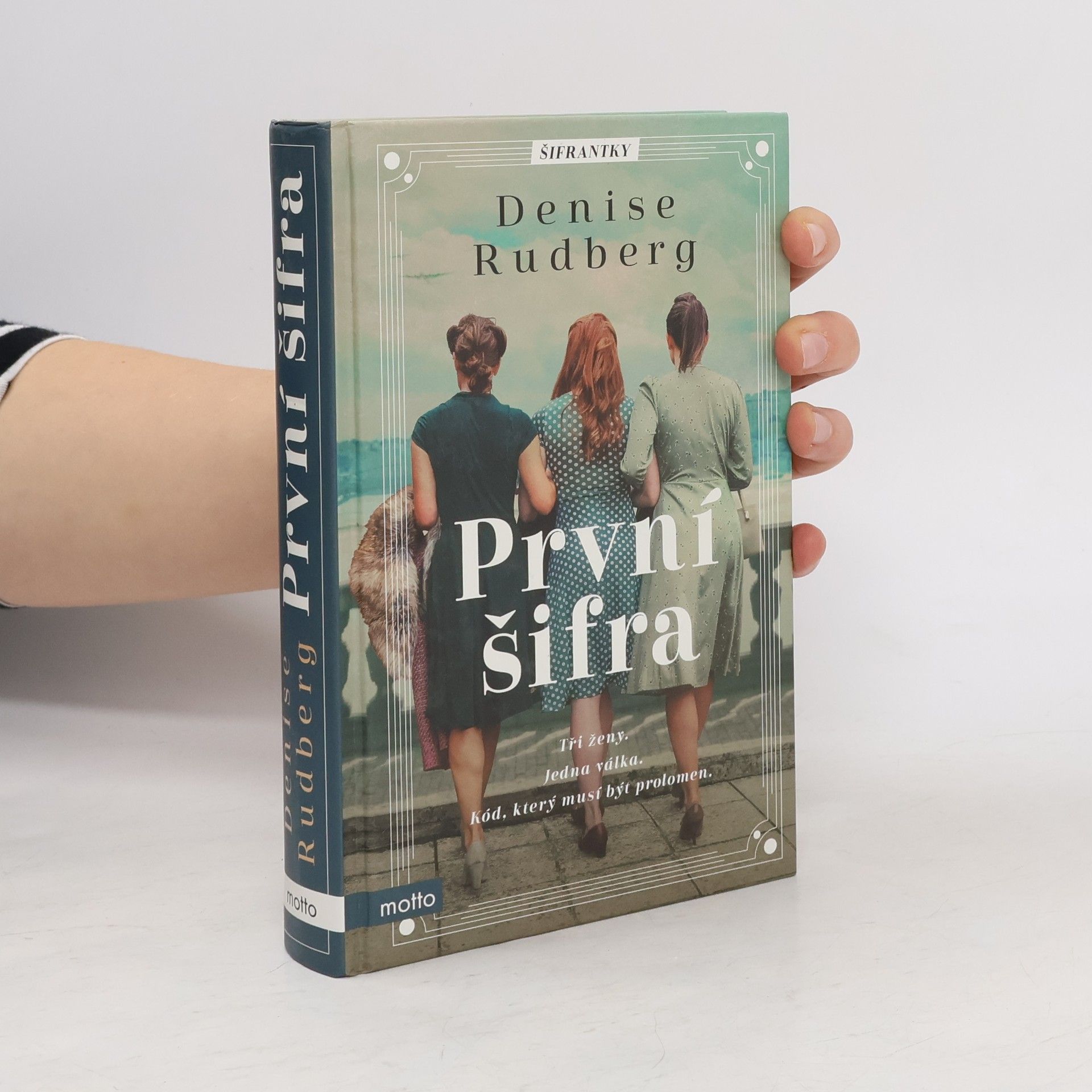 Denise Rudberg První šifra