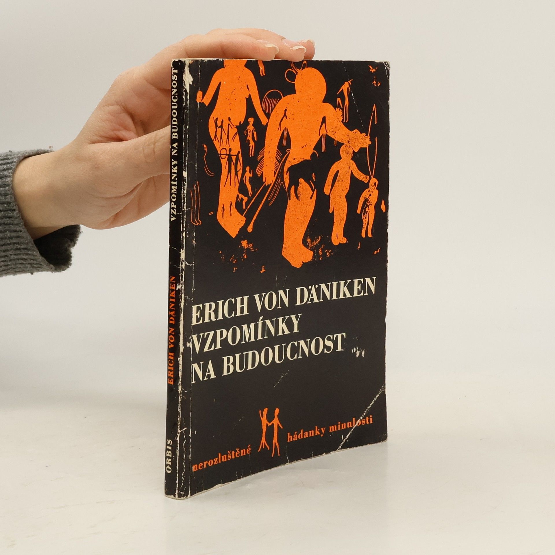 Erich von Däniken Vzpomínky na budoucnost