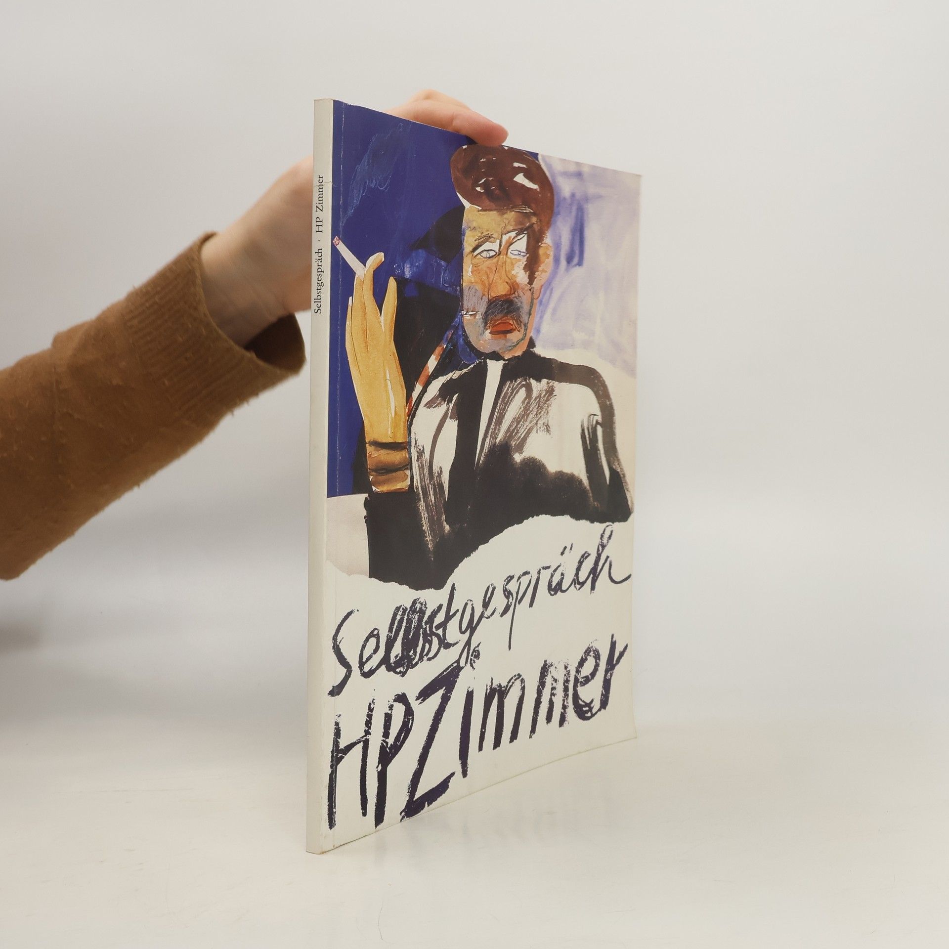 Hans Peter Zimmer Selbstgespräch Bilder 1958-84