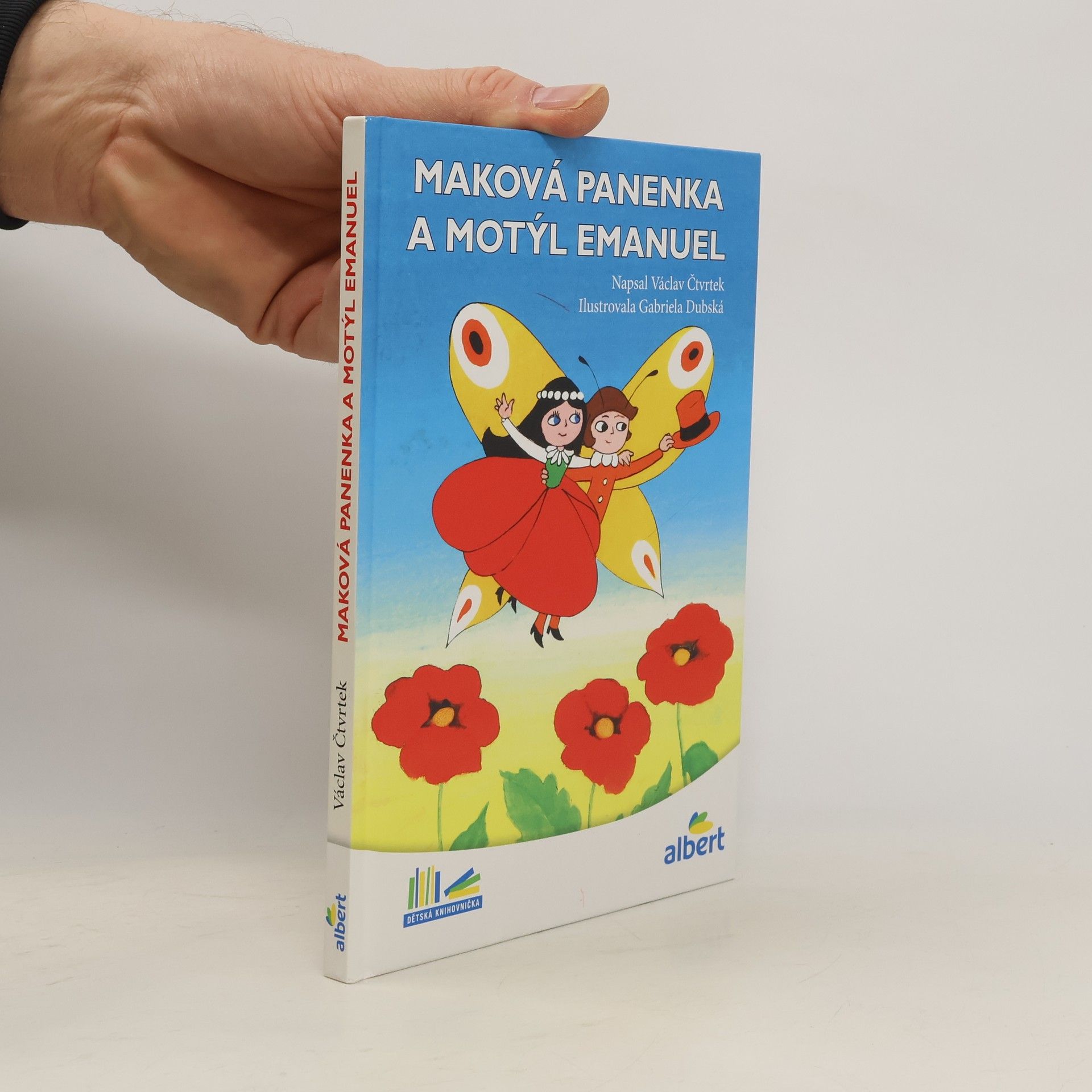 Hana Doskočilová Maková panenka a motýl Emanuel