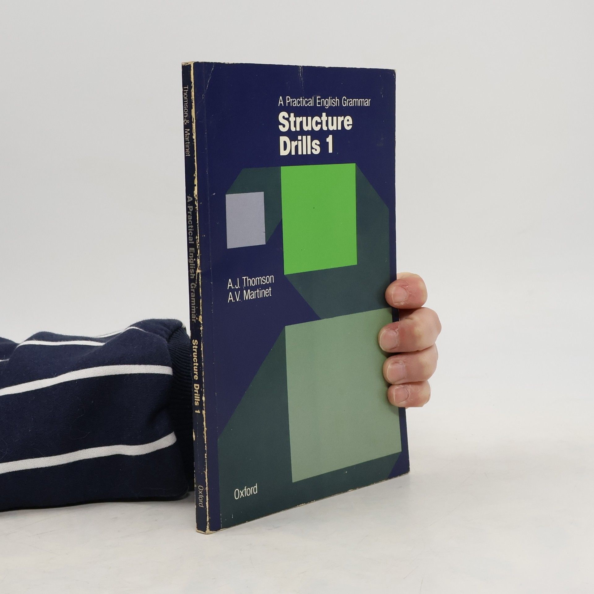 Audrey Jean Thomson A Practical English Grammar for Foreign Students