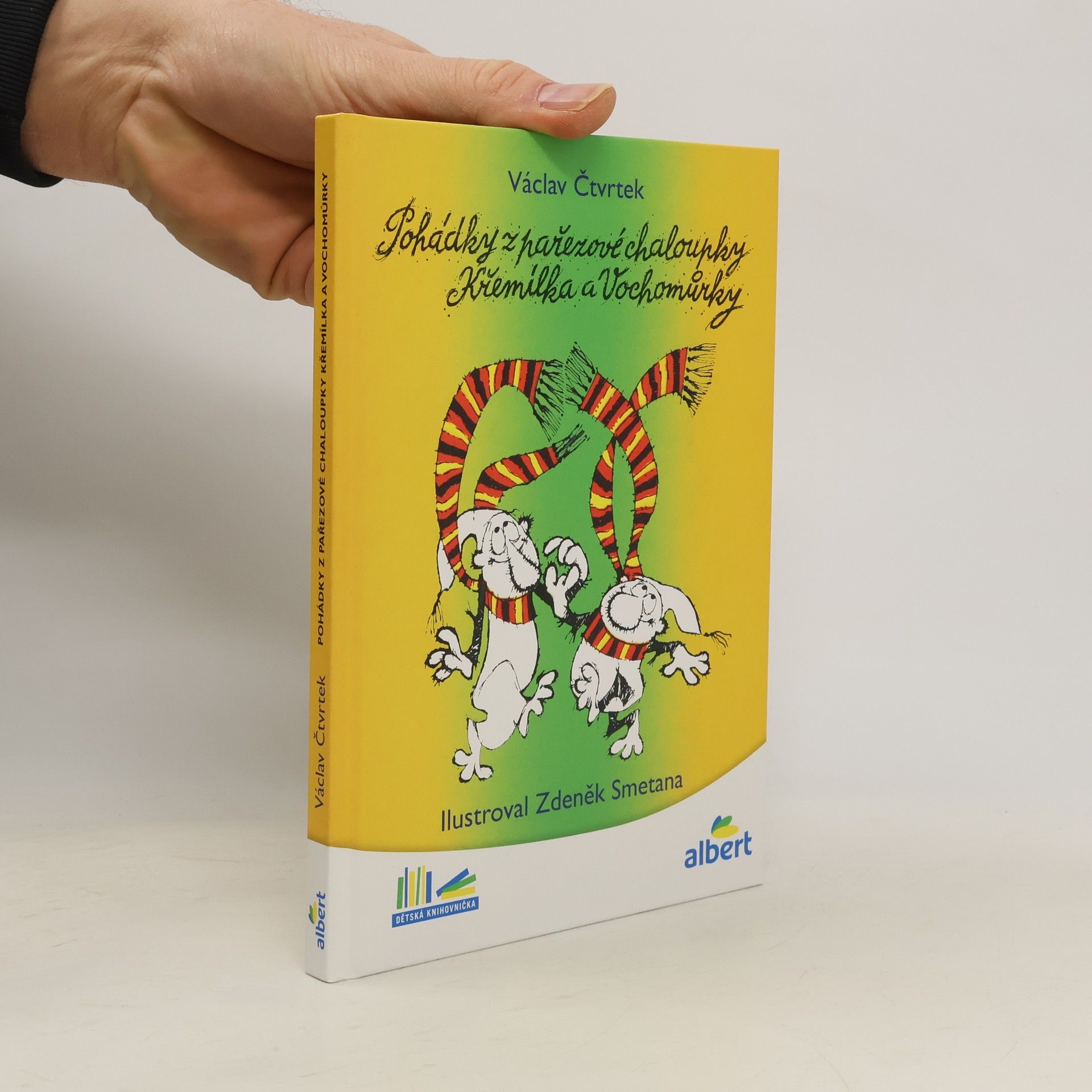 Václav Čtvrtek Pohádky z pařezové chaloupky Křemílka a Vochomůrky