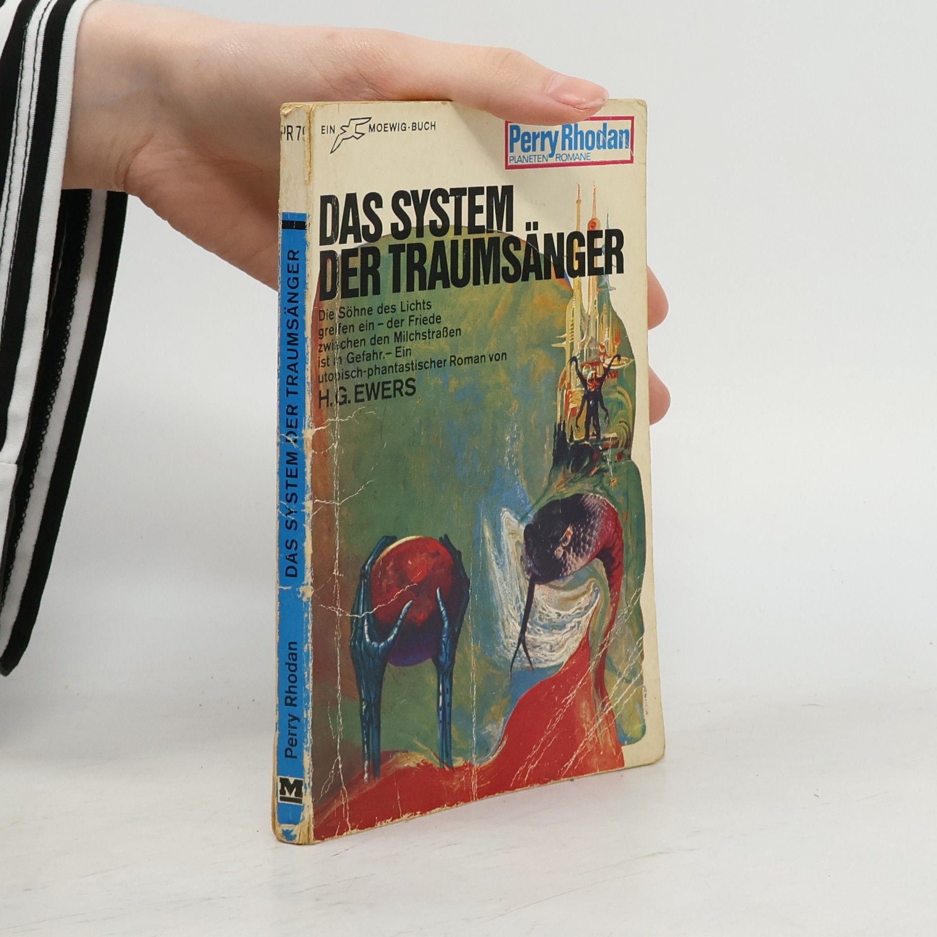 H G Ewers Perry Rhodan 79. Das System der Traumsänger