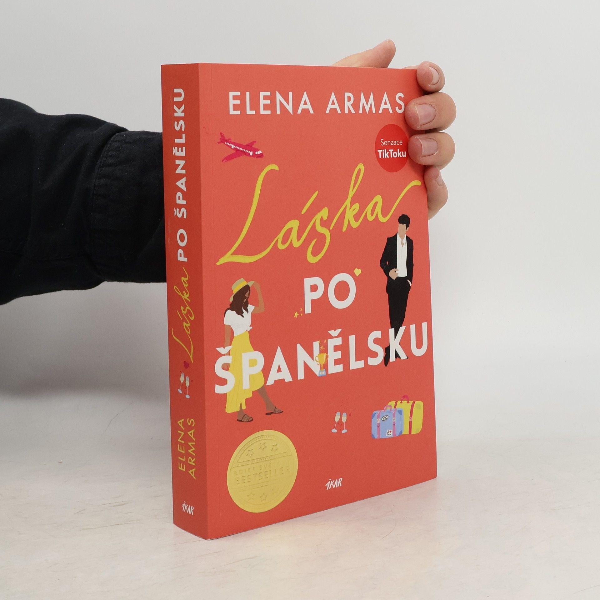 Elena Armas Láska po španělsku