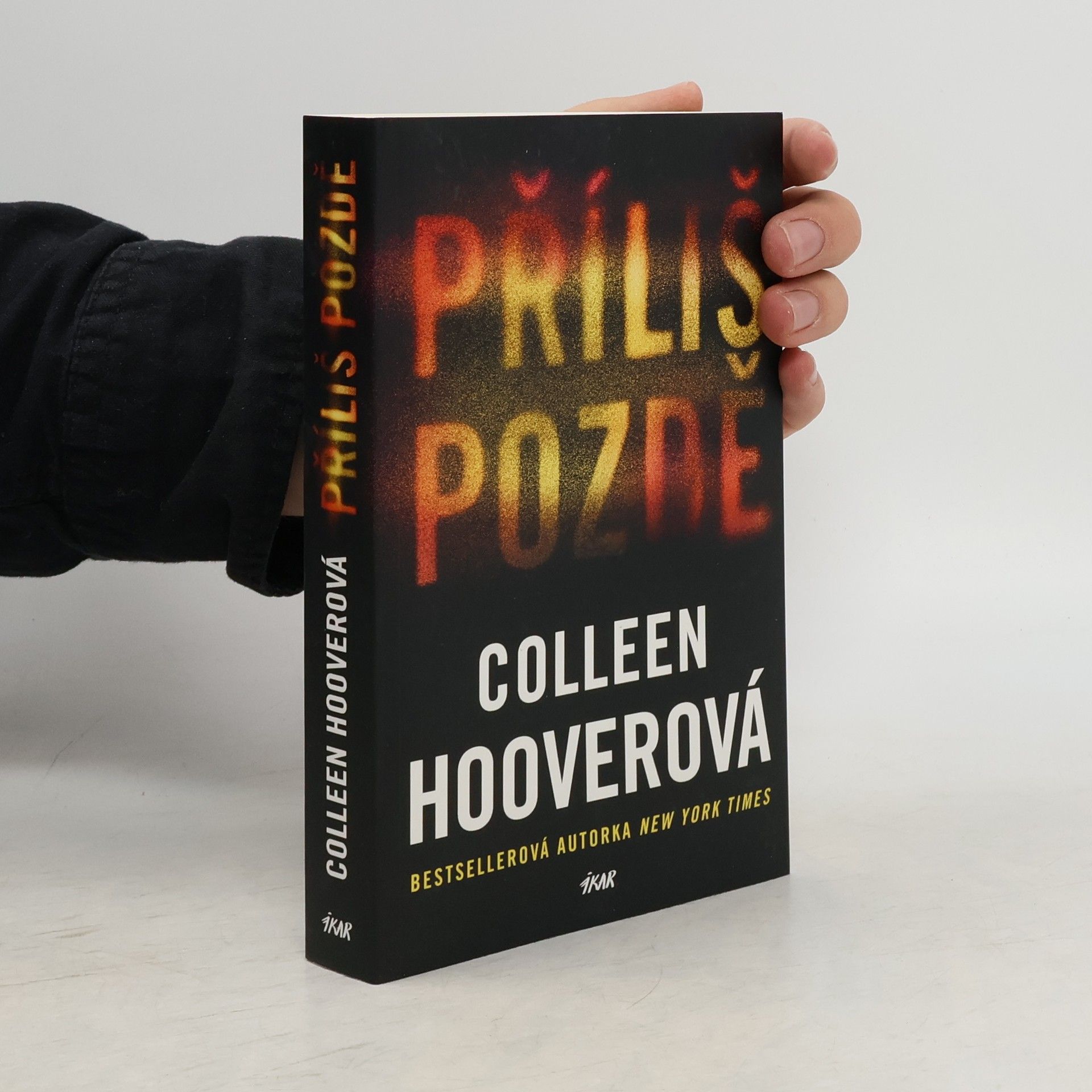 Colleen Hoover Příliš pozdě