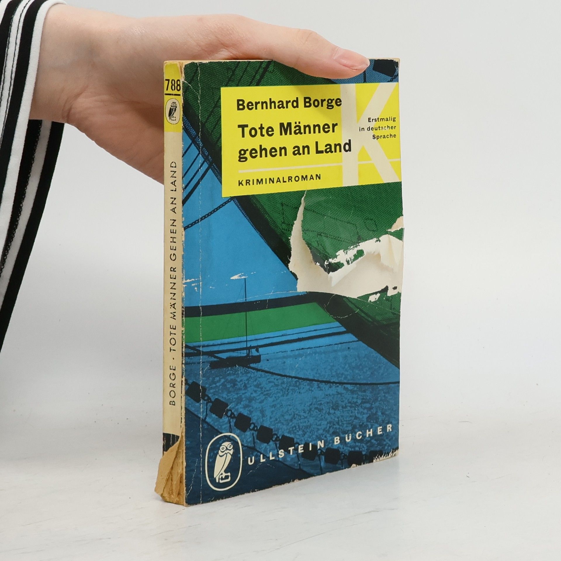 Bernhard Borge Tote Männer gehen an Land