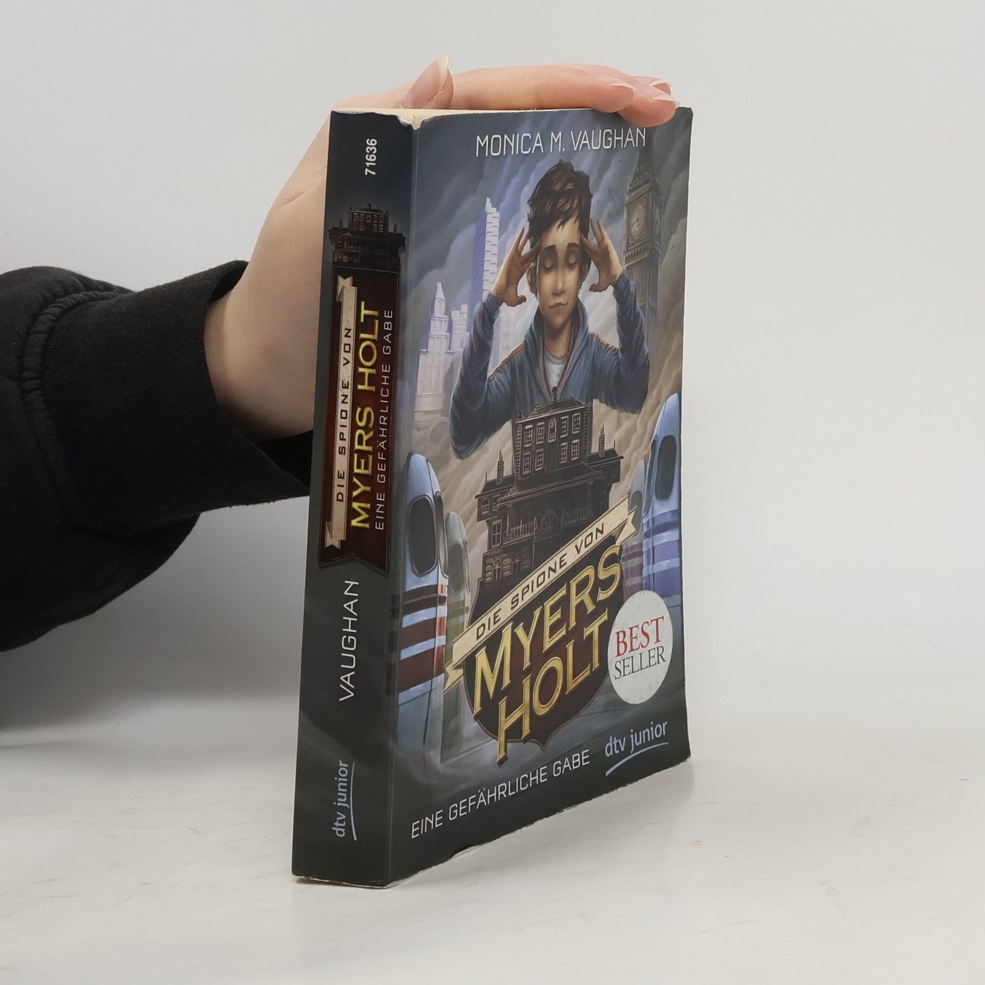 Monica M. Vaughan Die Spione von Myers Holt - eine gefährliche Gabe
