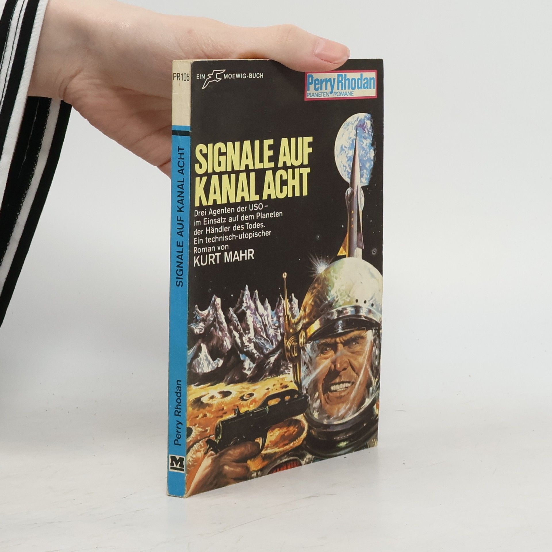 Signale auf Kanal acht