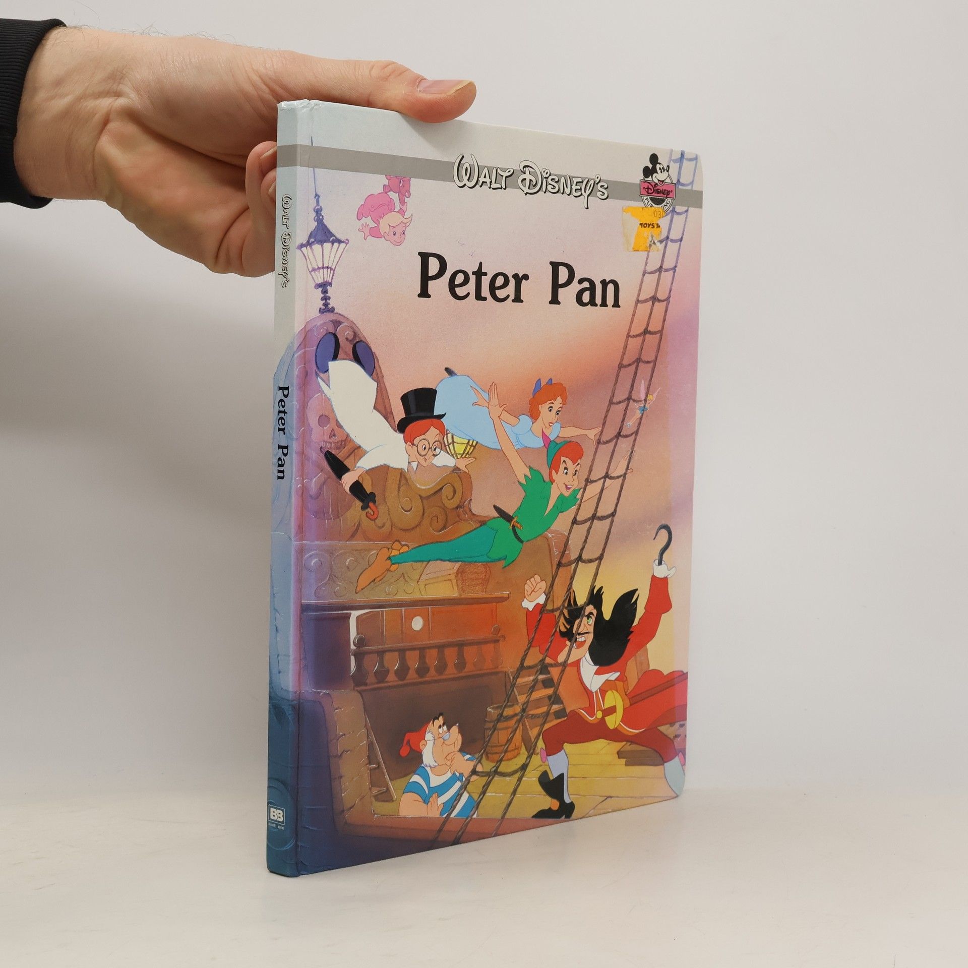 James Matthew Barrie Walt Disney's Peter Pan