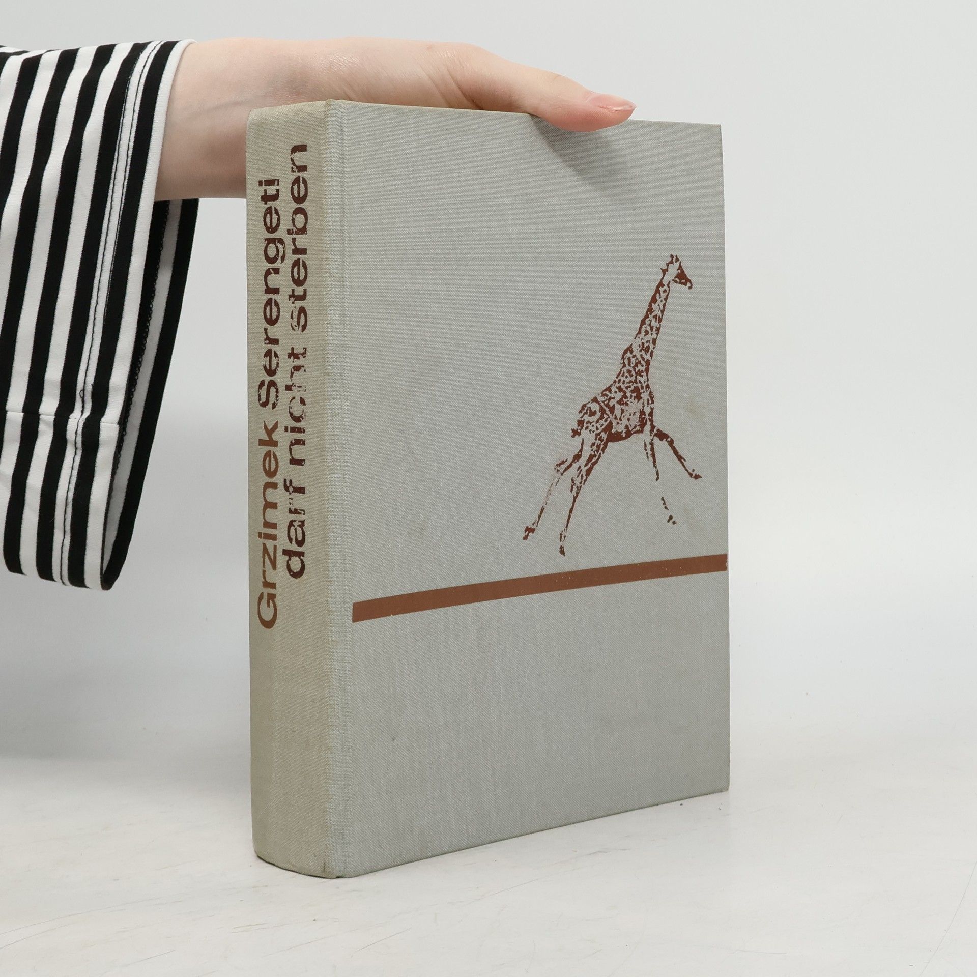 Bernhard Grzimek Serengeti darf nicht sterben