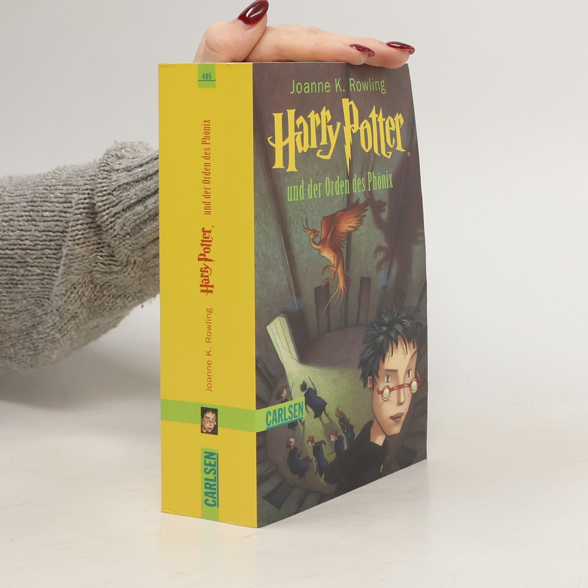 J. K. Rowling Harry Potter und der Orden des Phönix