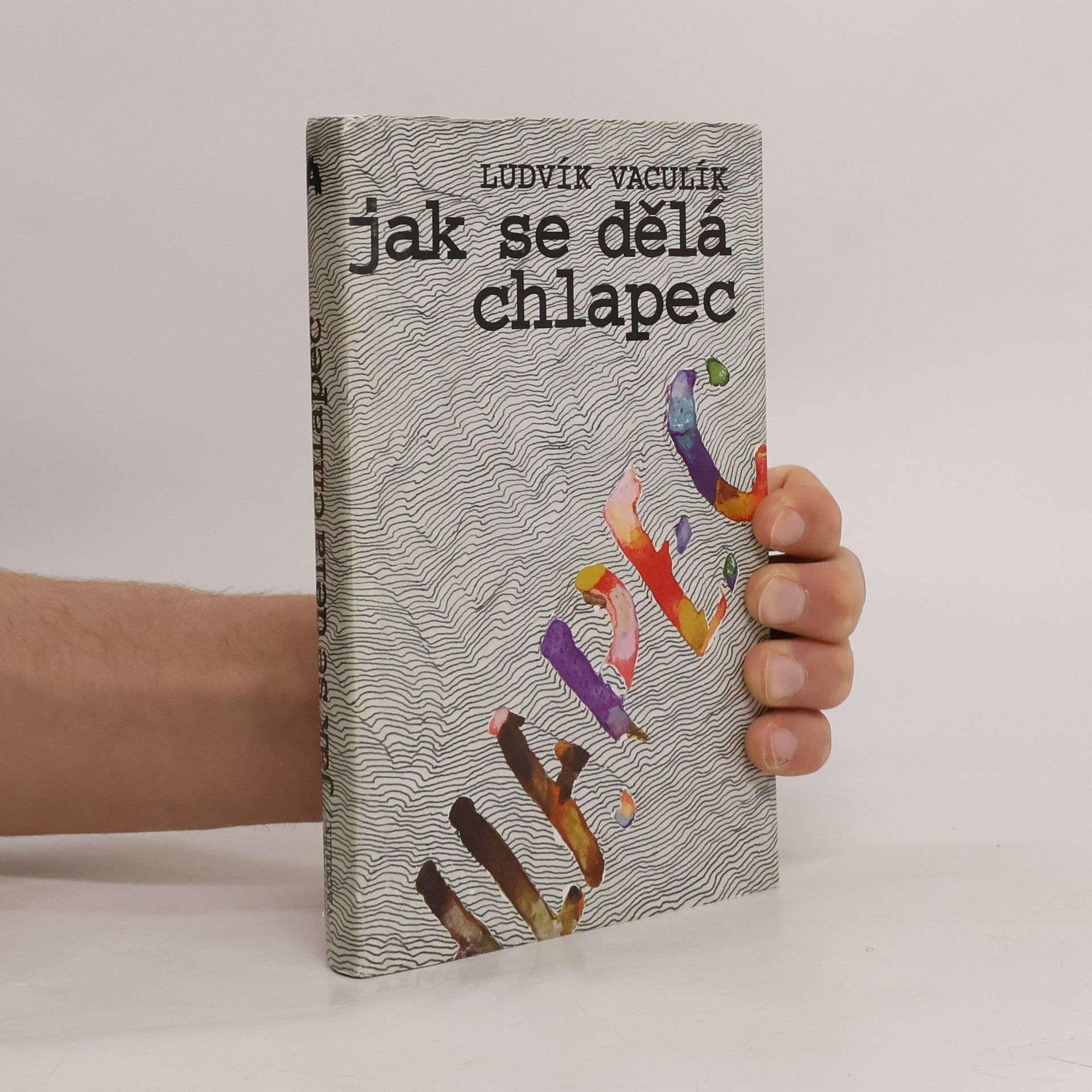 Ludvík Vaculík Jak se dělá chlapec