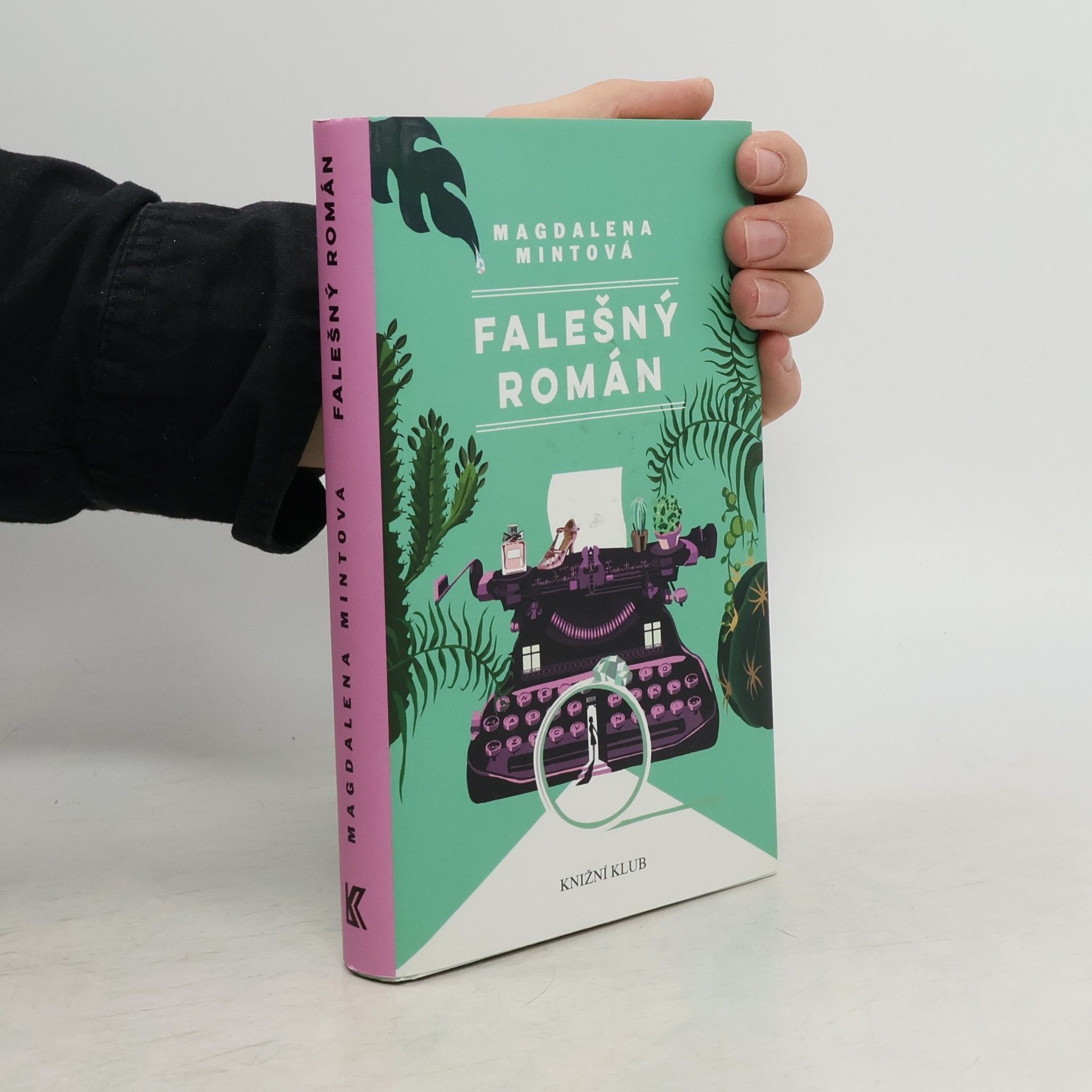 Magdalena Mintová Falešný román