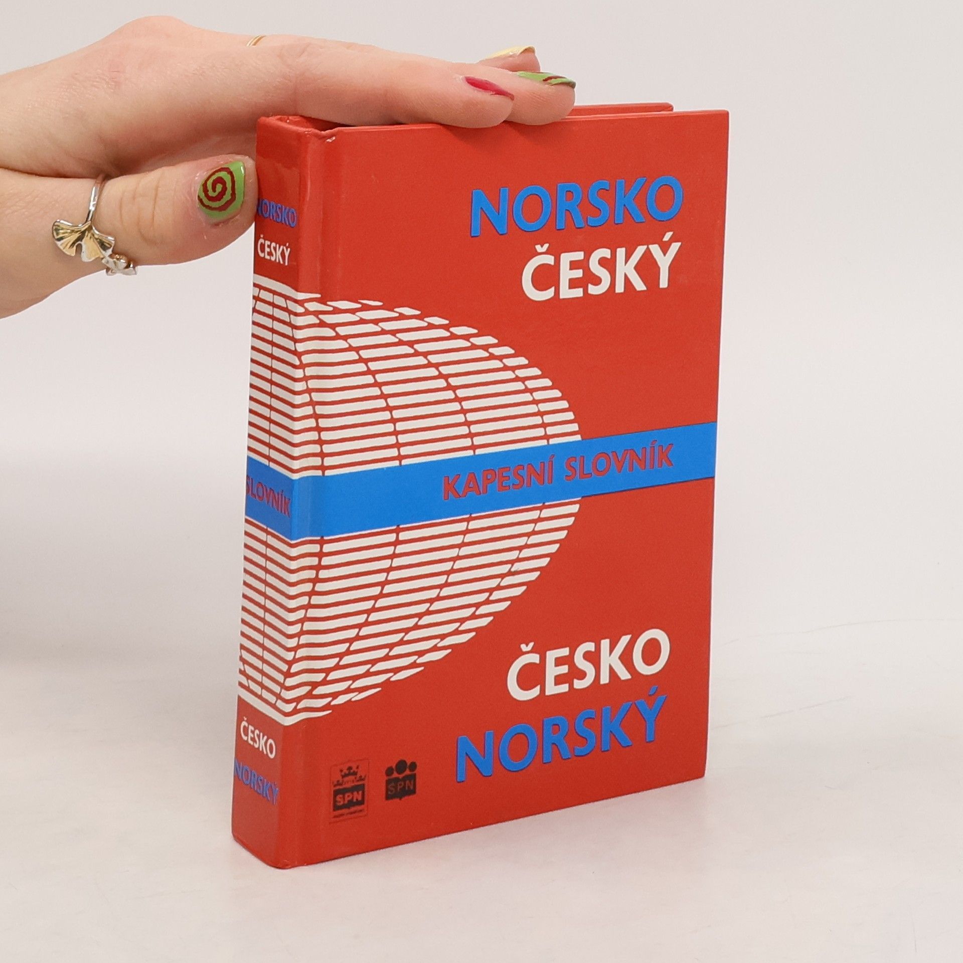 Norsko-český a česko-norský kapesní slovník