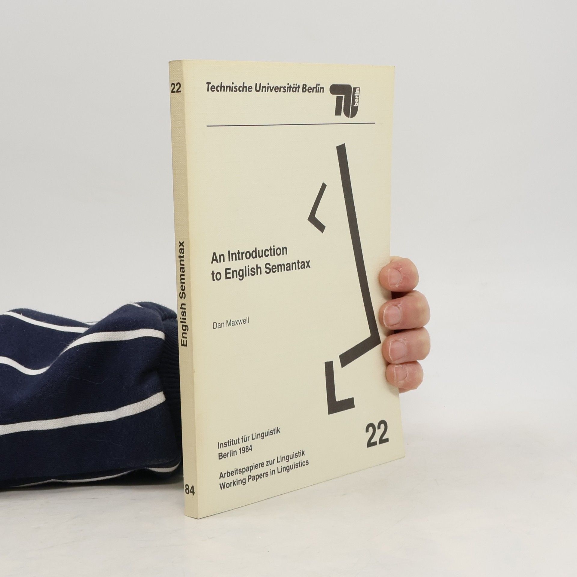 Dan Maxwell An Introduction to English Semantax