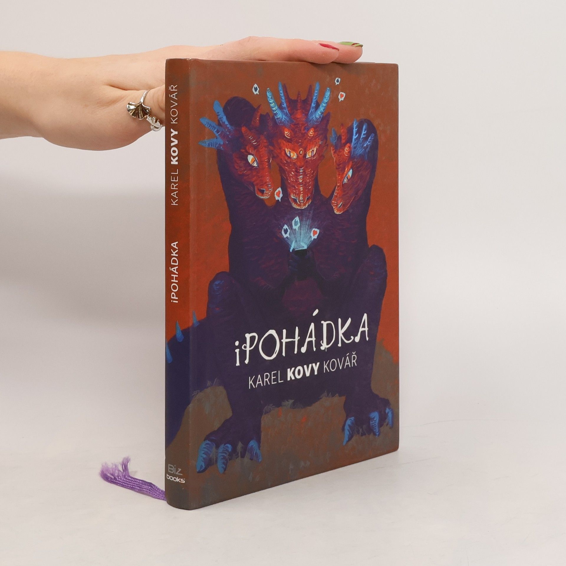 Karel Kovář iPohádka