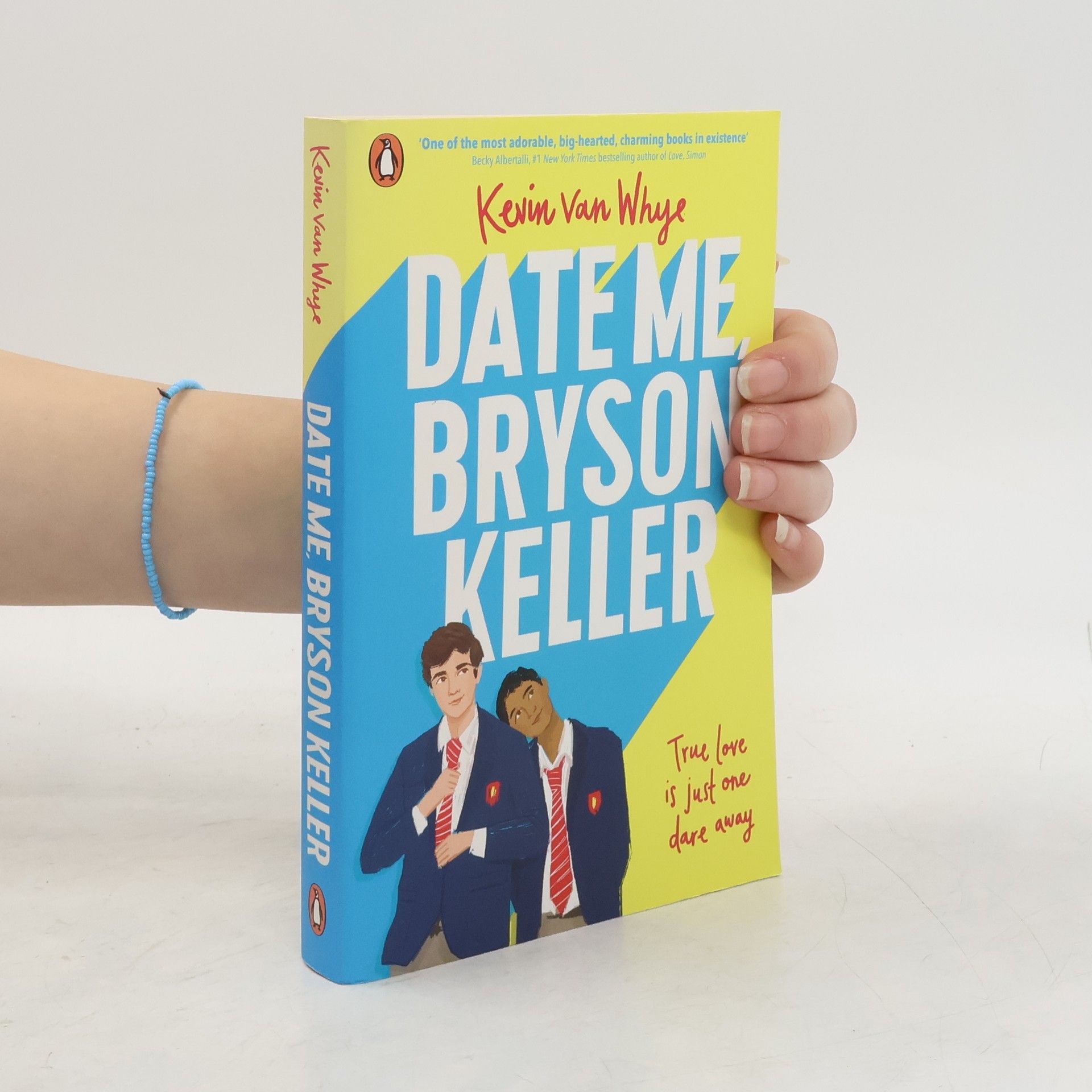 Kevin van Whye Date me, Bryson Keller