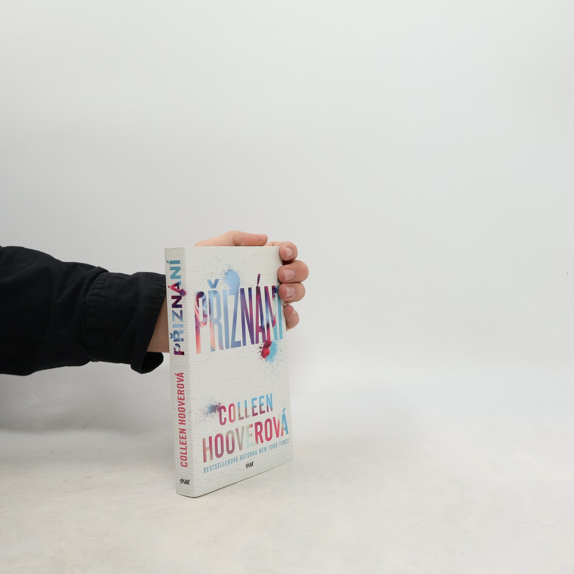 Colleen Hoover Přiznání