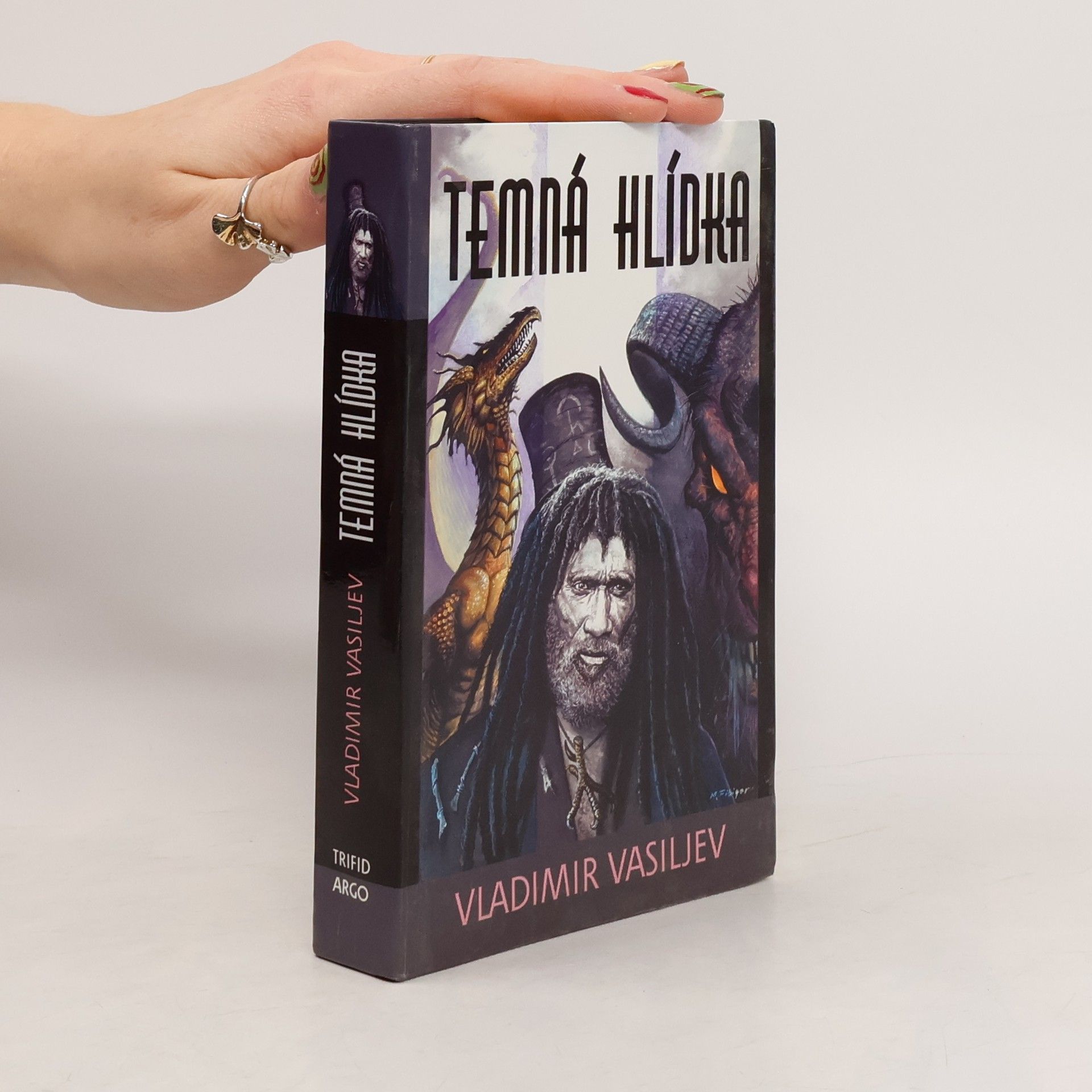 Vladimir Nikolajevič Vasiljev Temná hlídka