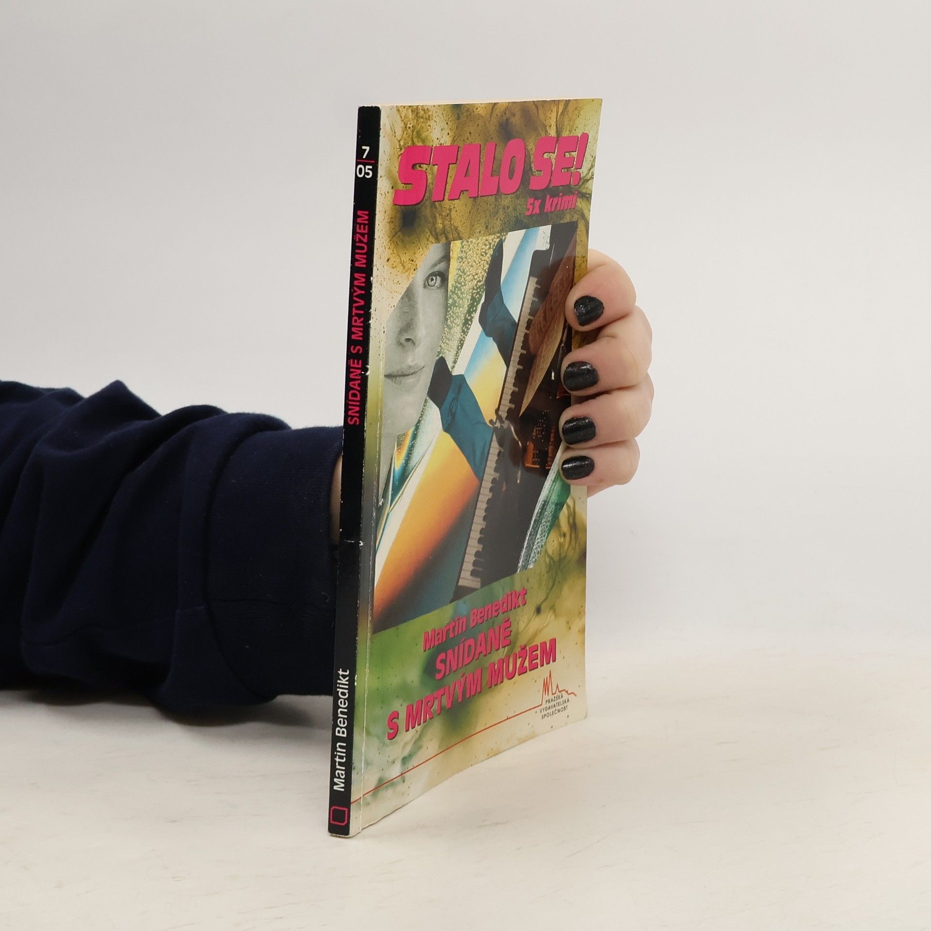 Martin Benedikt Snídaně s mrtvým mužem