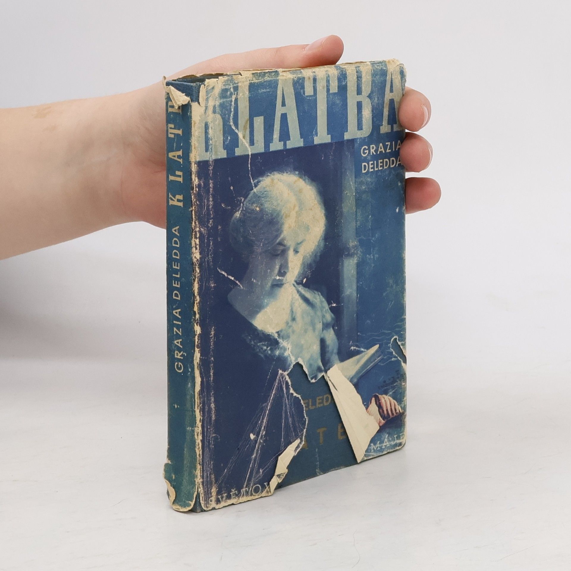 Grazia Deledda Klatba