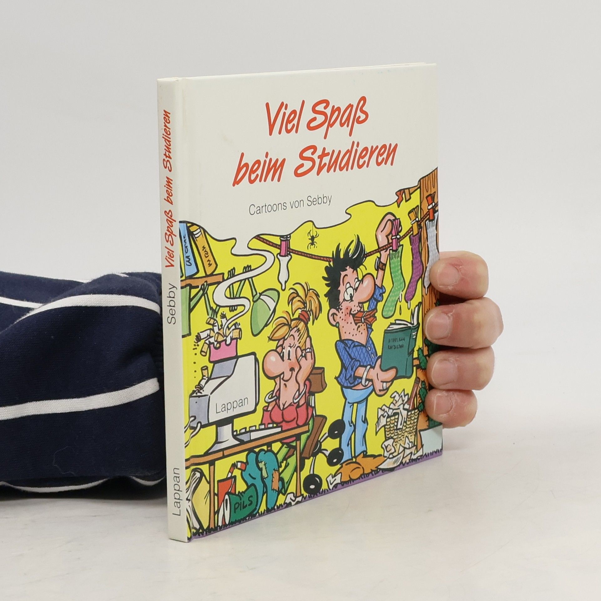 Sebby Viel Spass beim Studieren