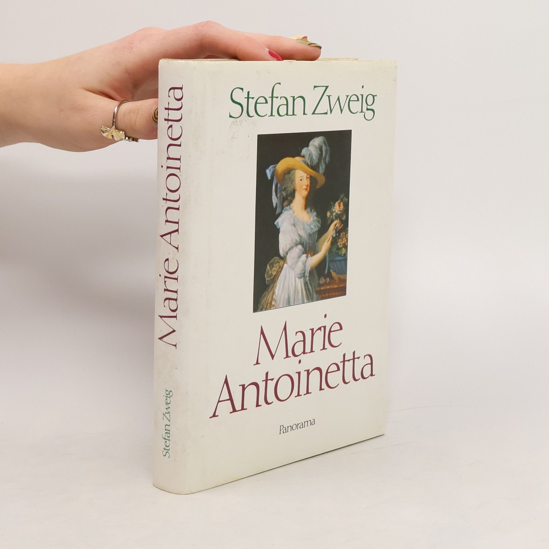 Stefan Zweig Marie Antoinetta