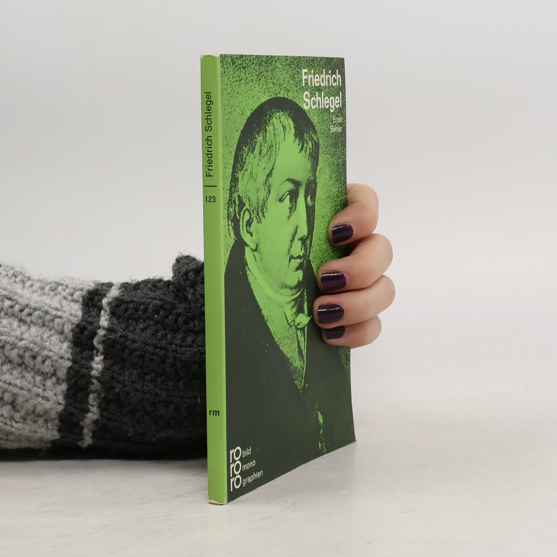 Ernst Behler Friedrich Schlegel