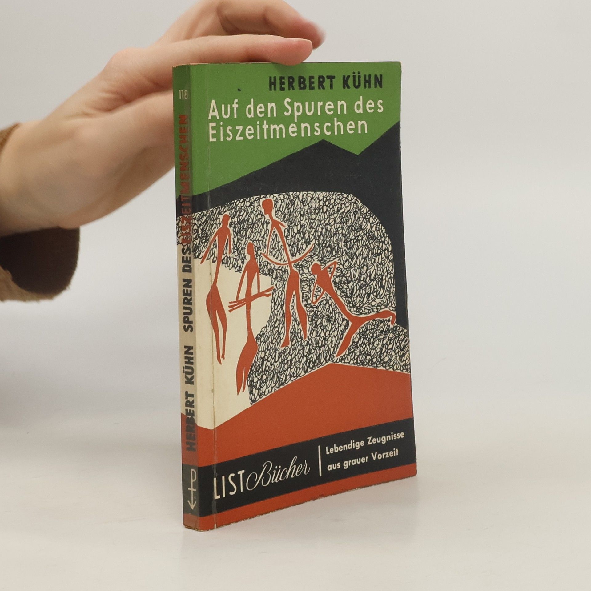 Herbert Kühn Auf den Spuren des Eiszeitmenschen