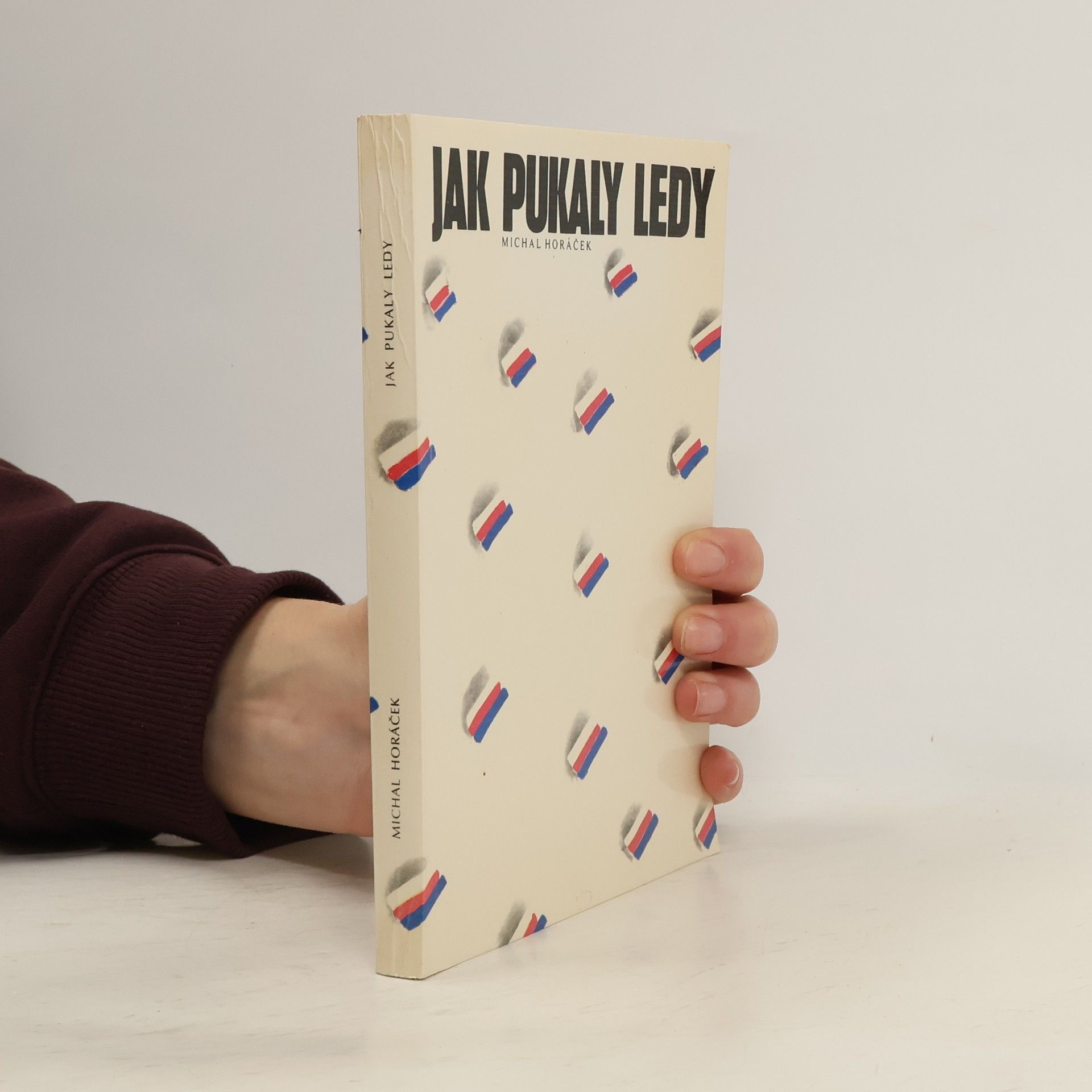 Jaroslav Krejčí Jak pukaly ledy