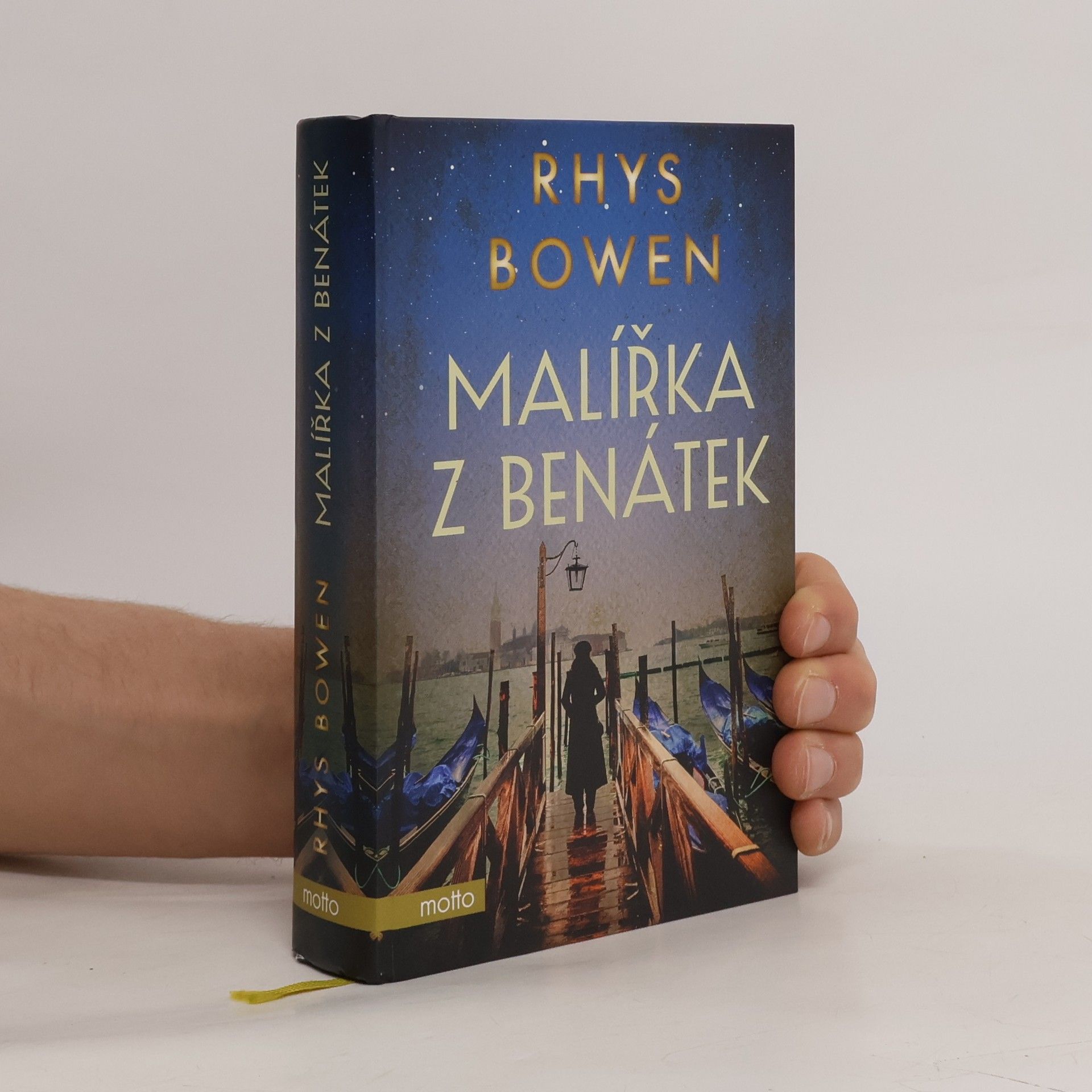 Rhys Bowen Malířka z Benátek