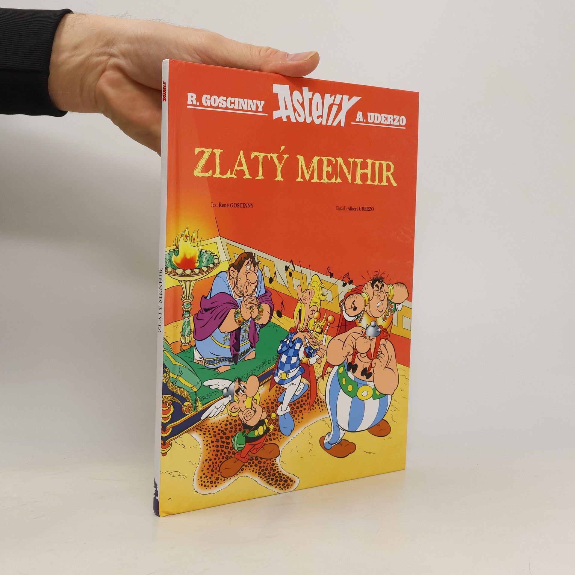 Albert Uderzo Zlatý menhir