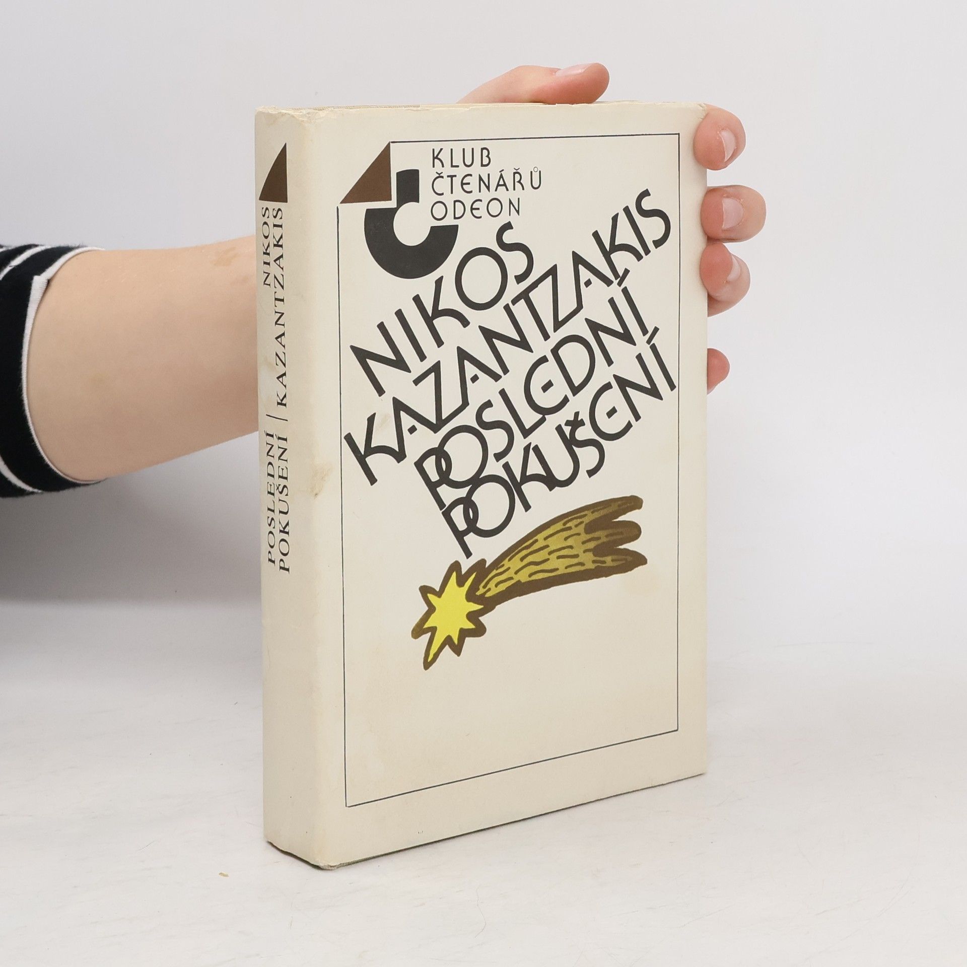 Nikos Kazantzakis Poslední pokušení