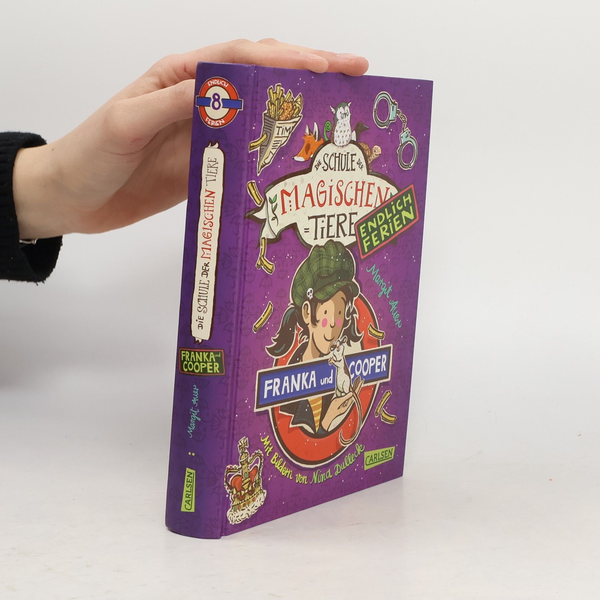 Die Schule der magischen Tiere. Endlich Ferien 8: Franka und Cooper