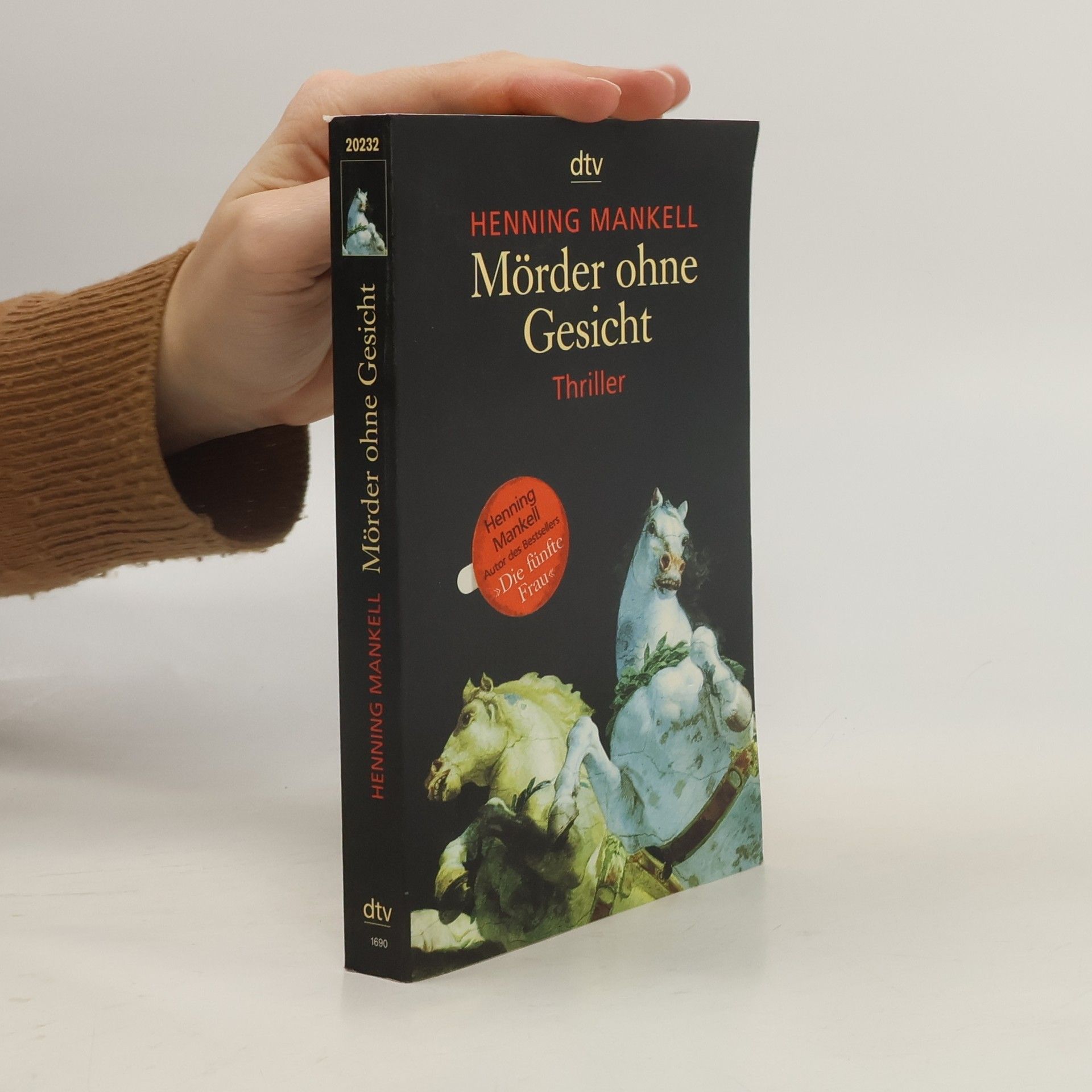 Henning Mankell Mörder ohne Gesicht