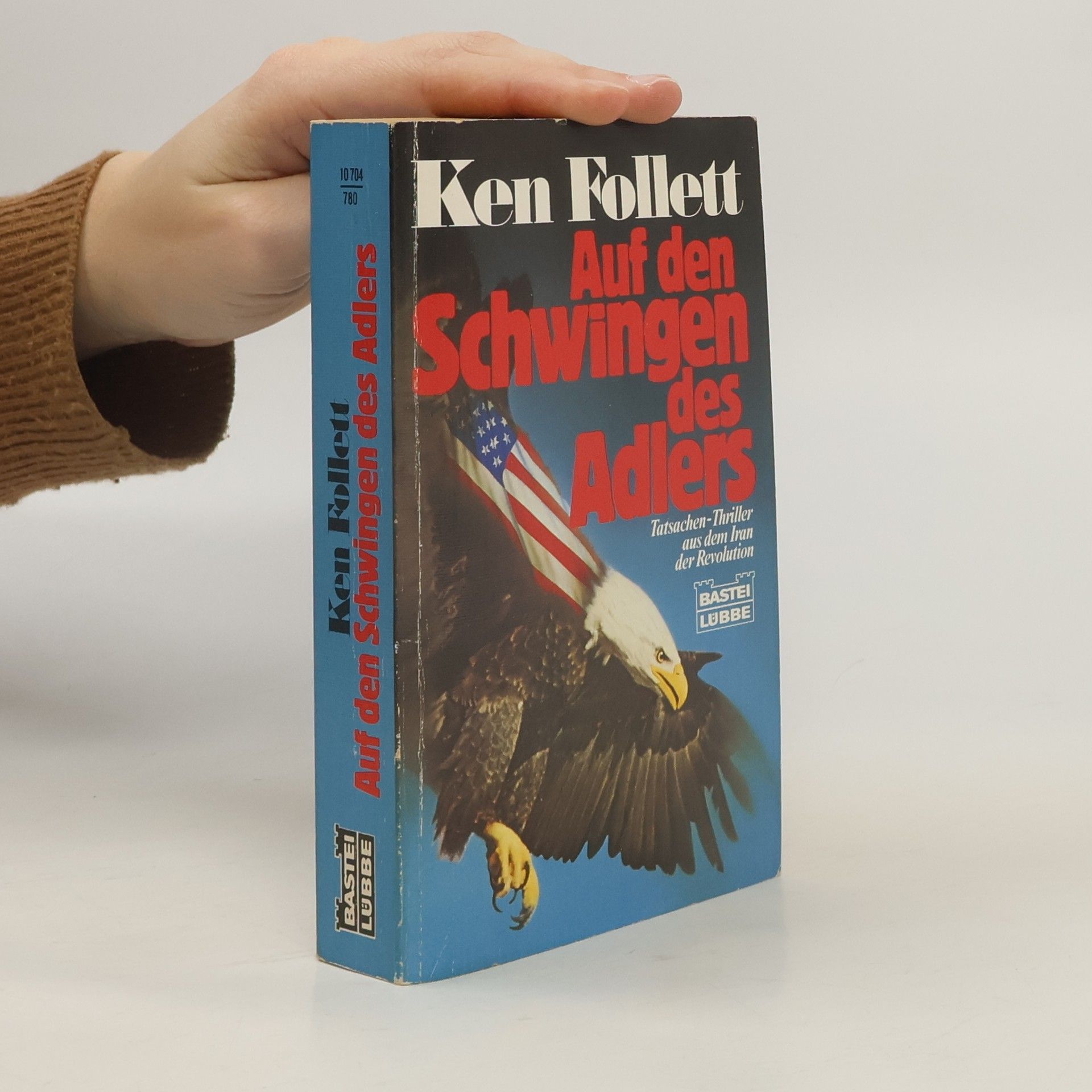 Ken Follett Auf den Schwingen des Adlers