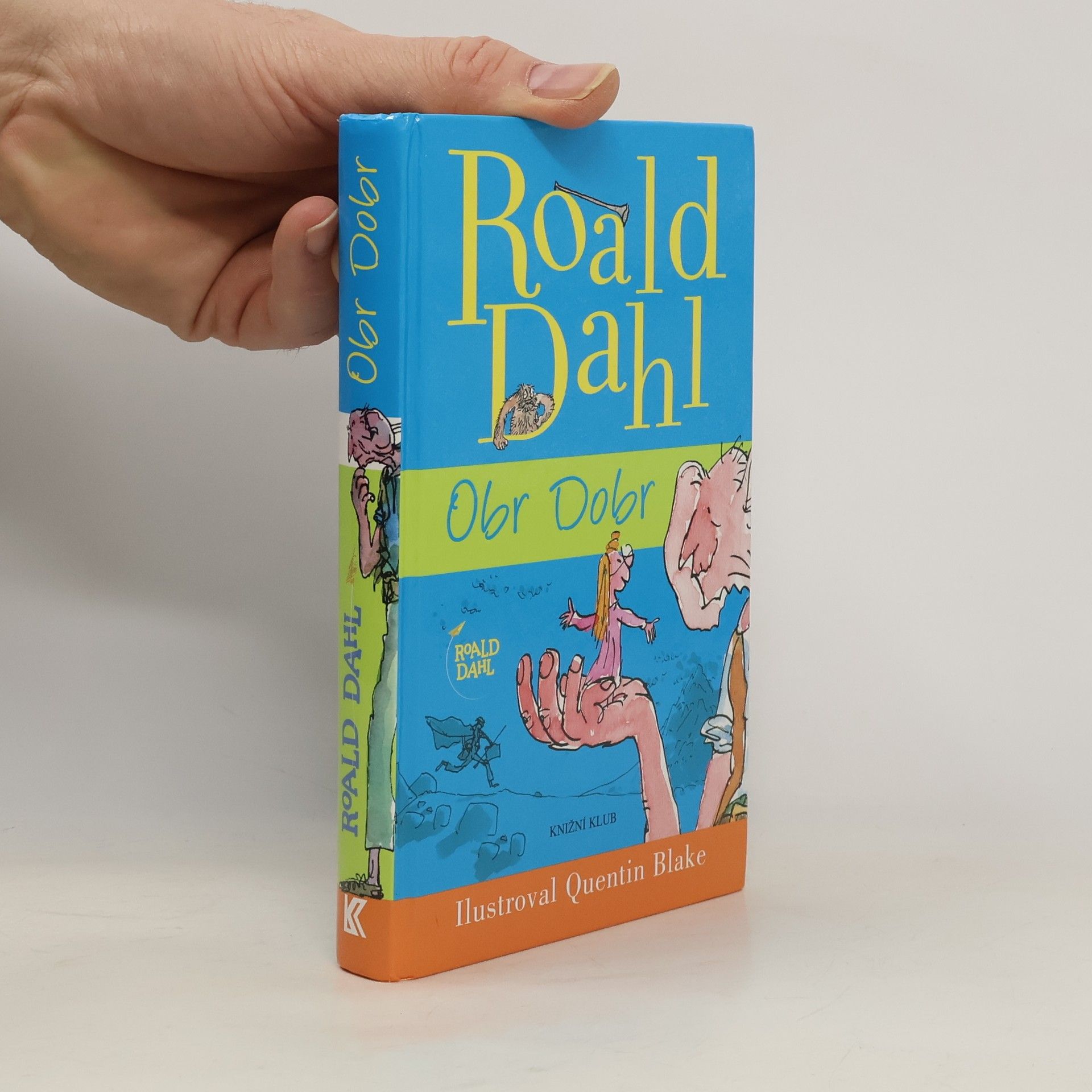 Roald Dahl Obr Dobr