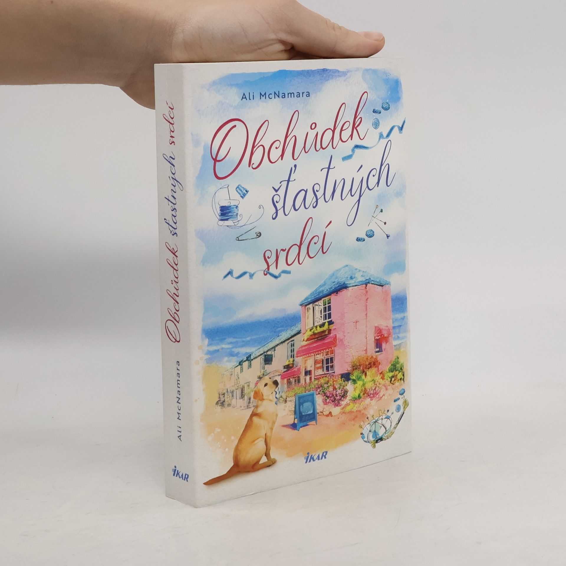 Ali McNamara Obchůdek šťastných srdcí