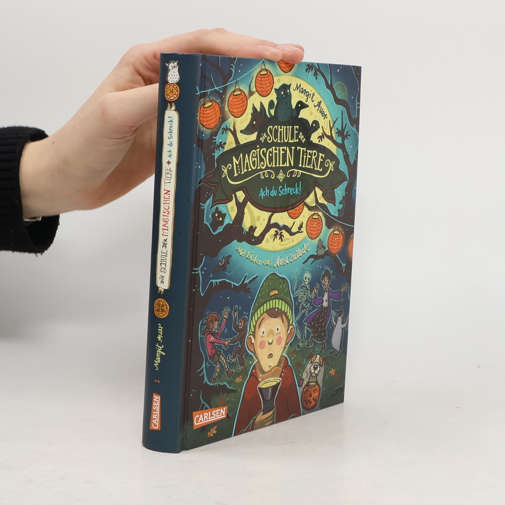 Margit Auer Die Schule der magischen Tiere 14: Ach du Schreck!