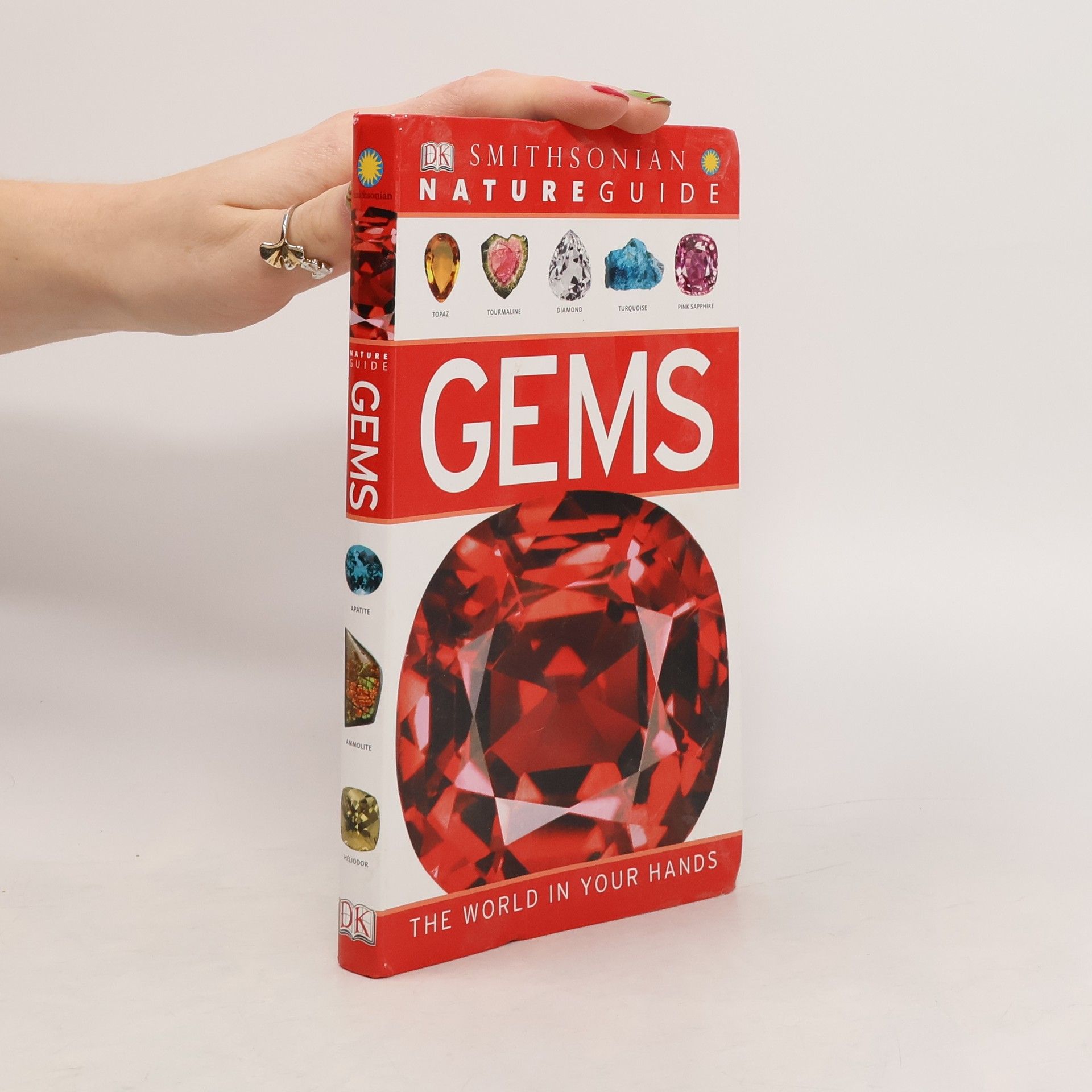 Dorling Kindersley Publishing Staff Nature Guide: Gems
