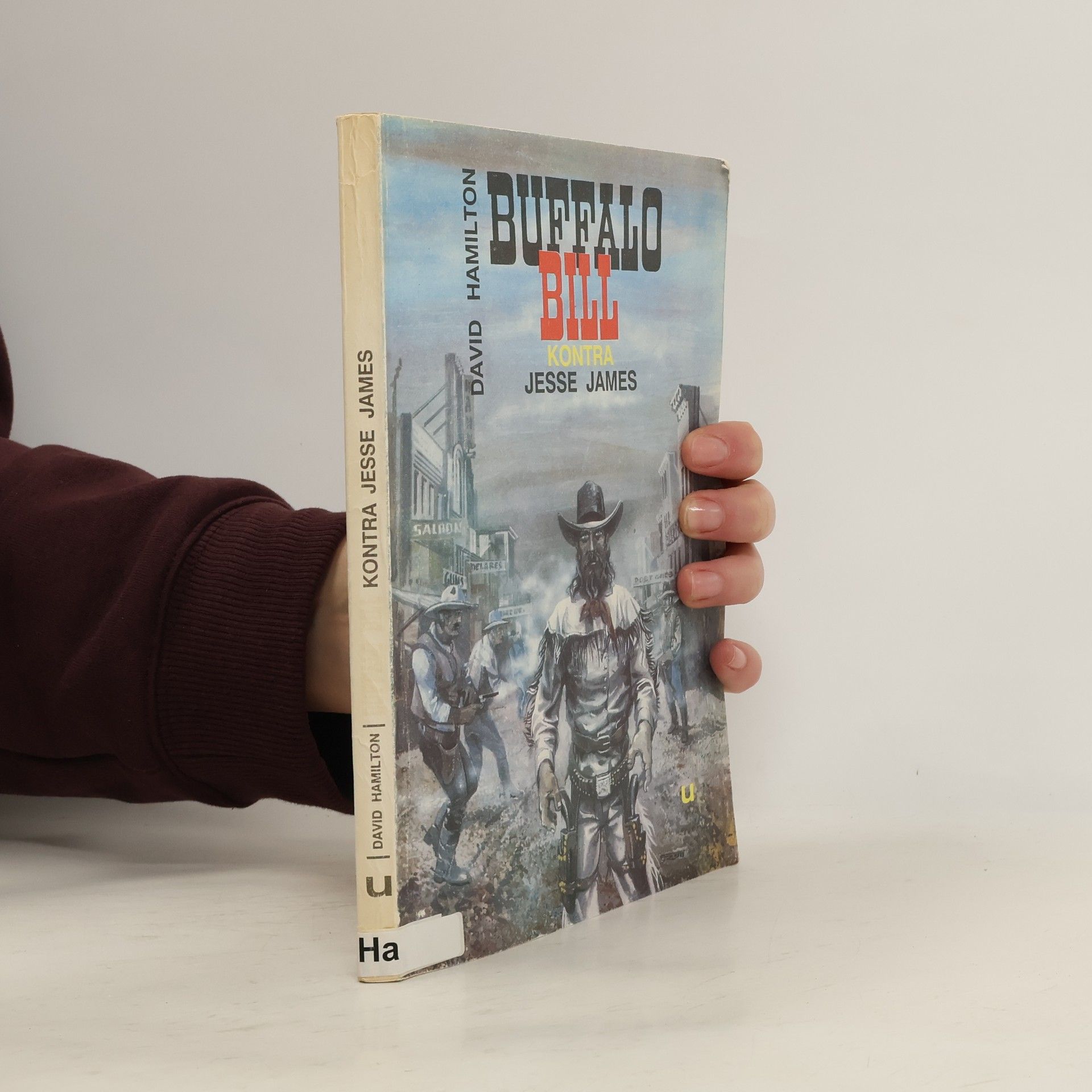 David Hamilton Buffalo Bill kontra Jesse James