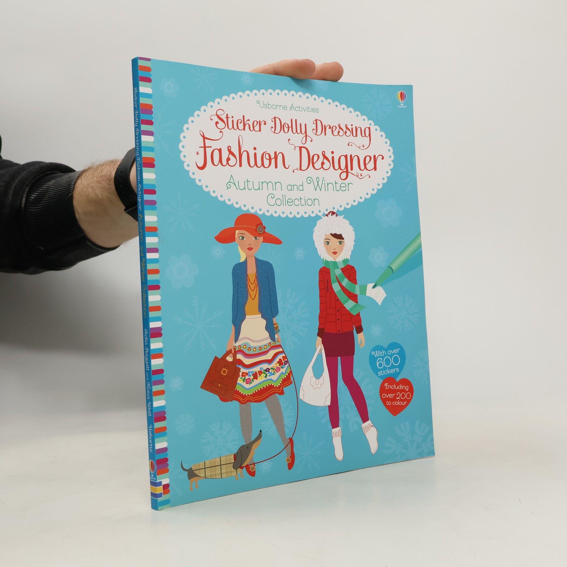 Fiona Watt Sticker Dolly Dressing Fashion Designer Autumn and Winter