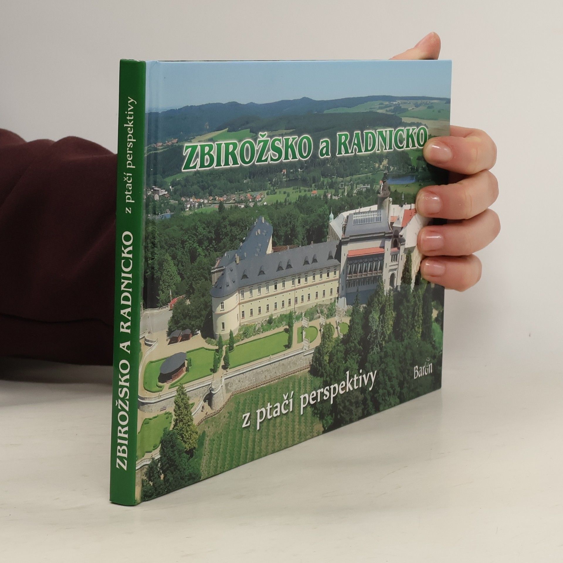 Autorenkollektiv Zbirožsko a Radnicko z ptačí perspektivy