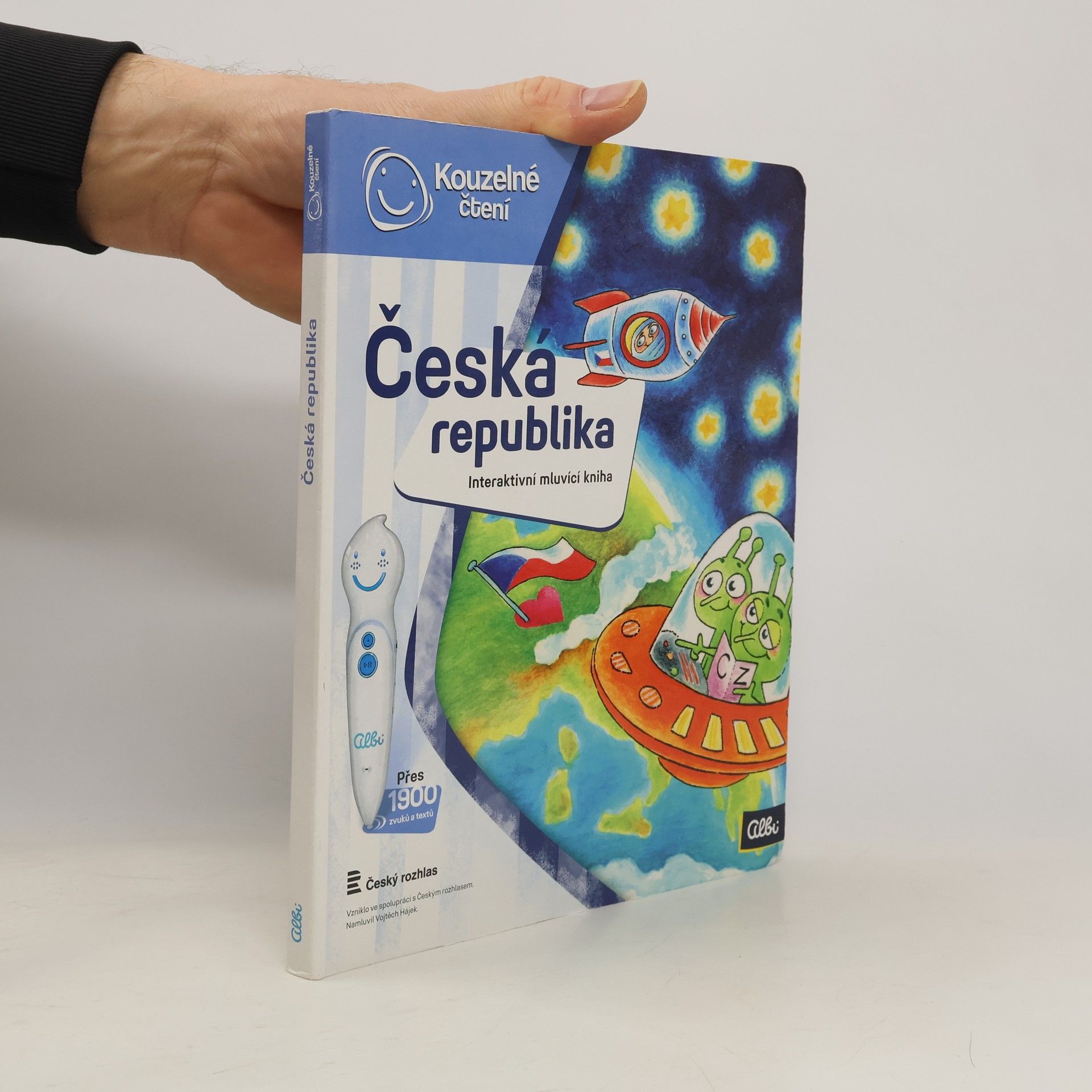 Collectif d'auteurs Albi kouzelné čtení. Česká republika